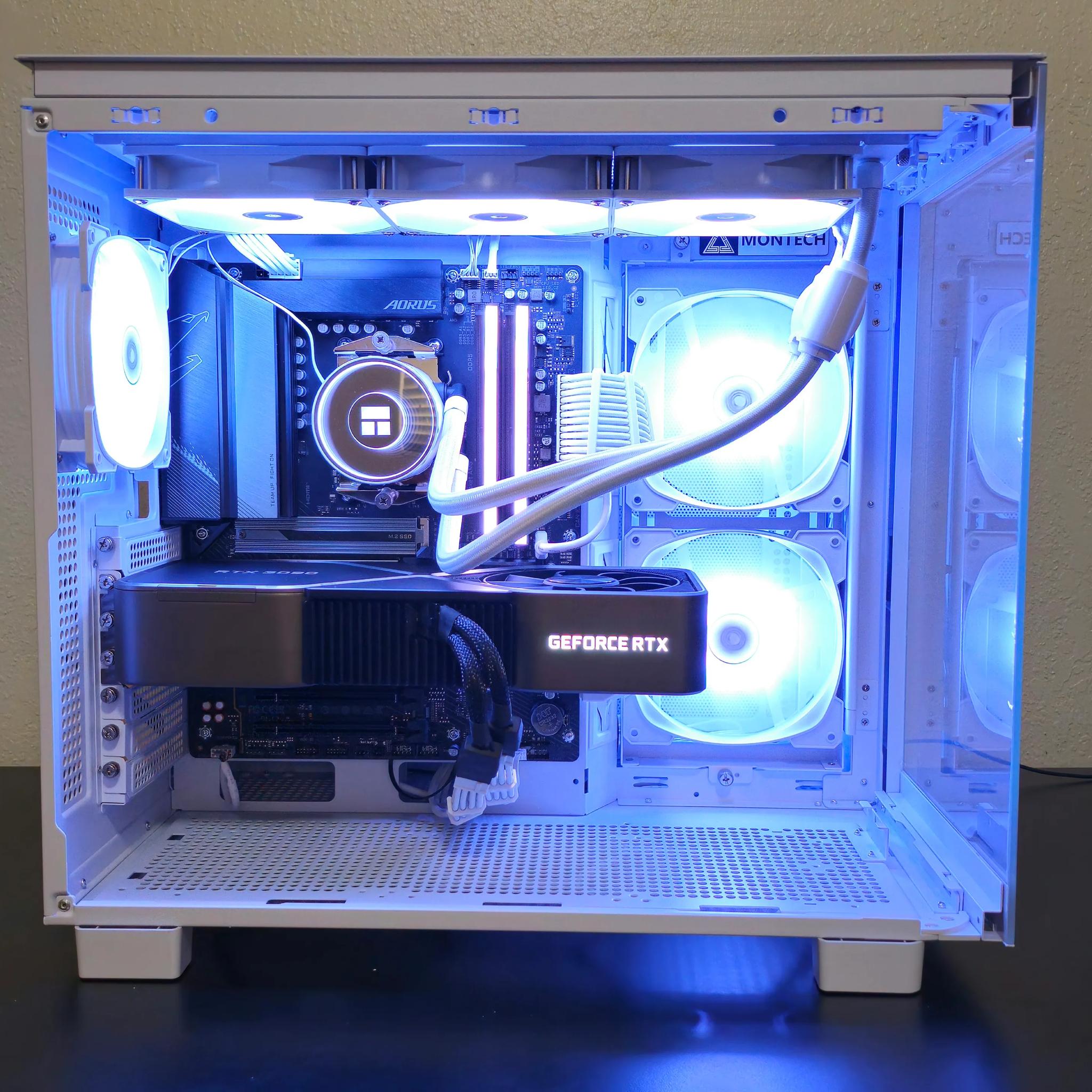 🗽PROJECT FREEDOM🗽 RTX 3090 | RYZEN 7700 | 32GB DDR5 | 1TB SSD | BNIB | 1440P/4K | GAMING PC $1709