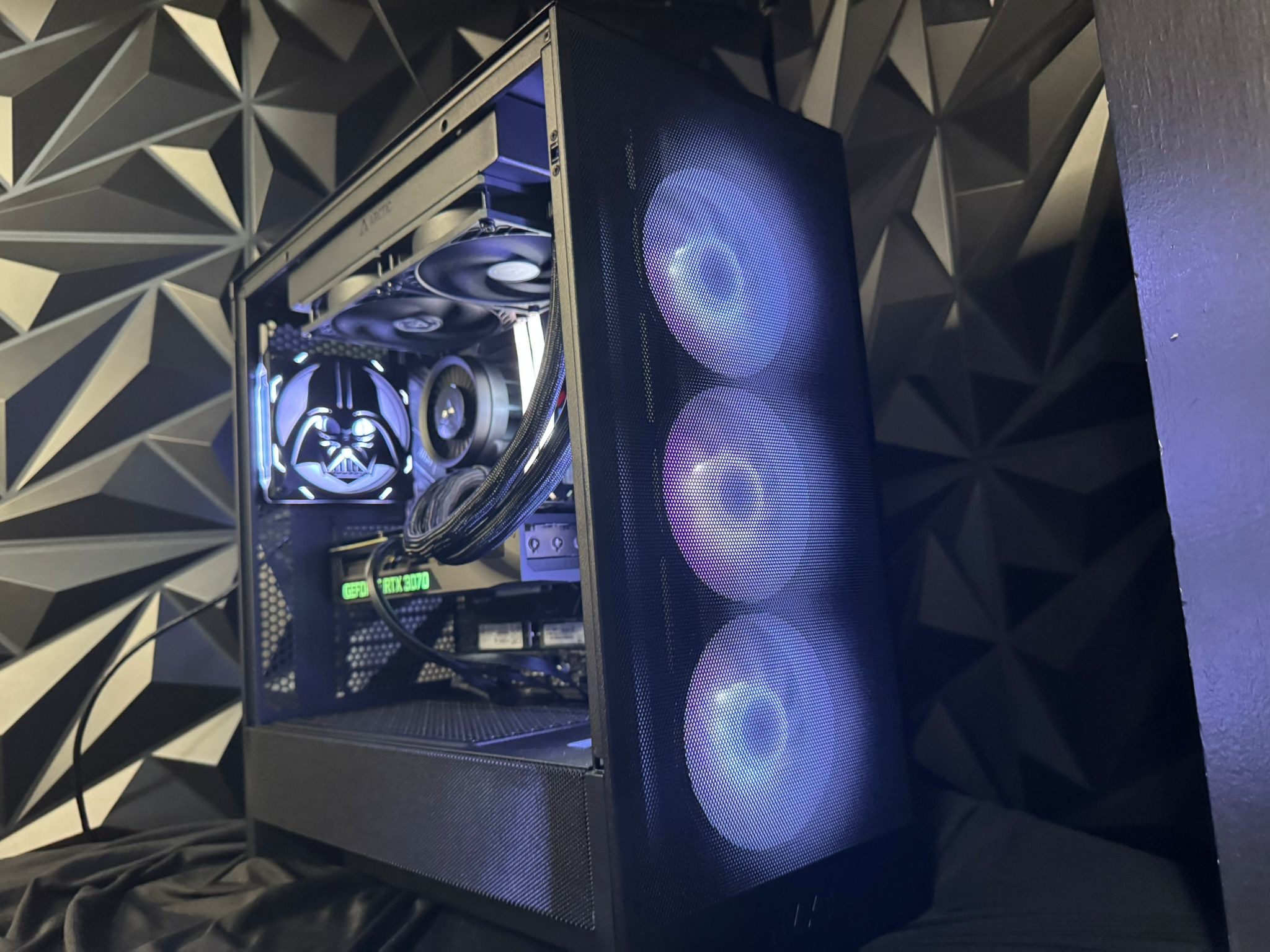 🖤🌑 The Sith Daddy 🌑🖤 i7 12700K| RTX 3070 | 32 GB DDR4| 2.75 TB NVMe