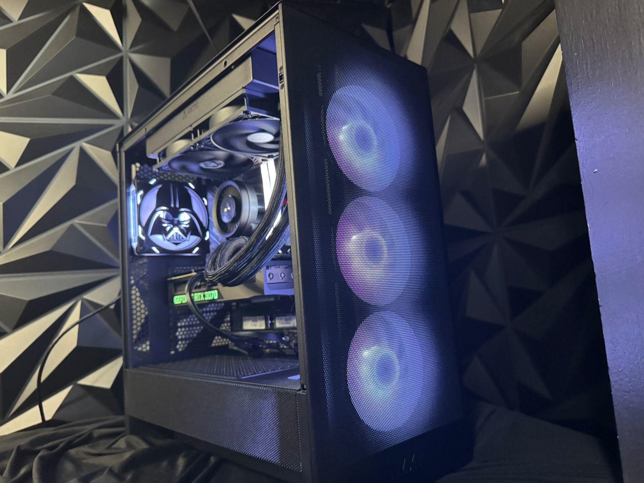 🖤🌑 The Sith Daddy 🌑🖤 i7 12700K| RTX 3070 | 32 GB DDR4| 2.75 TB NVMe