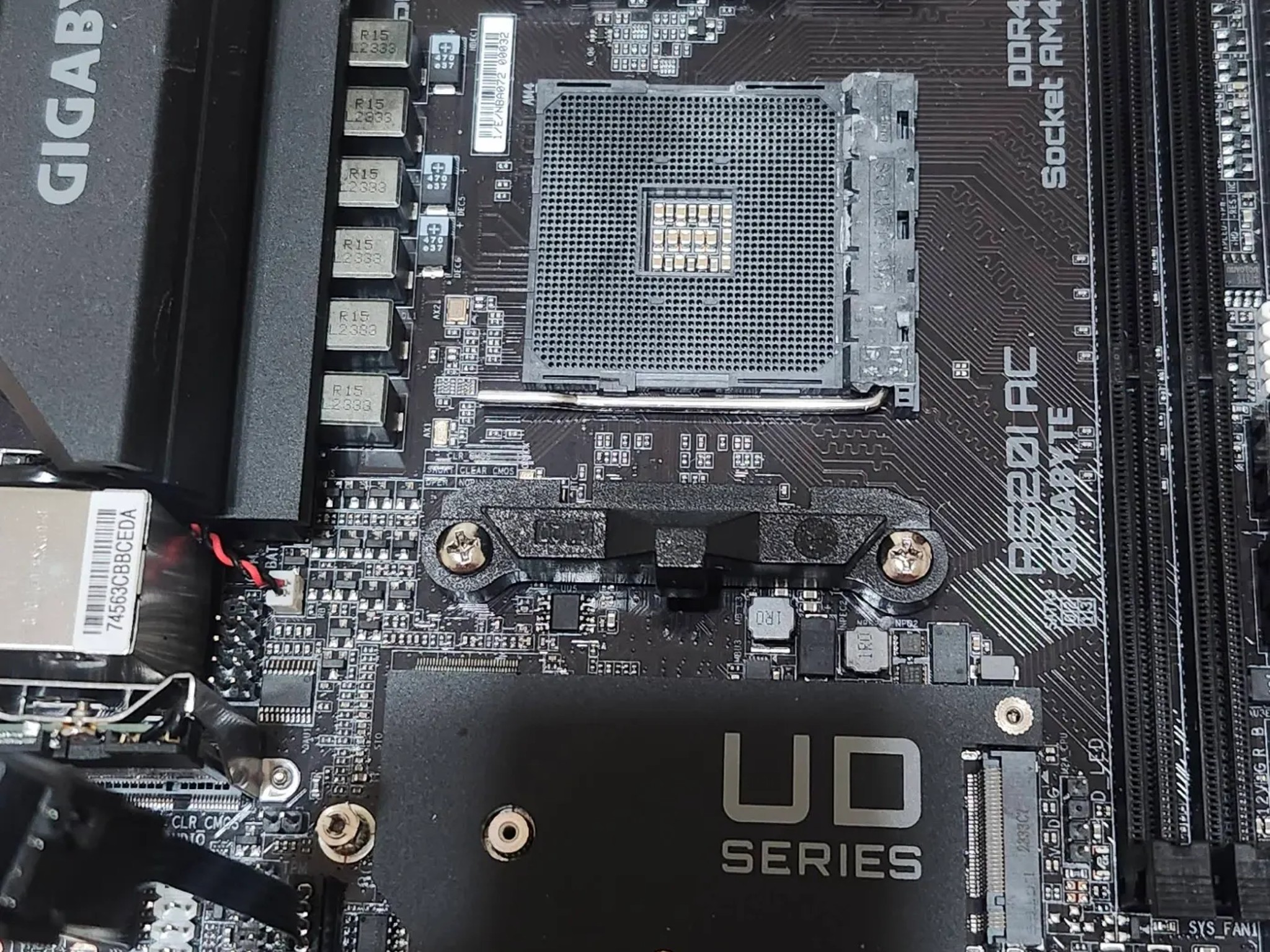 Gigabyte A520I Ac