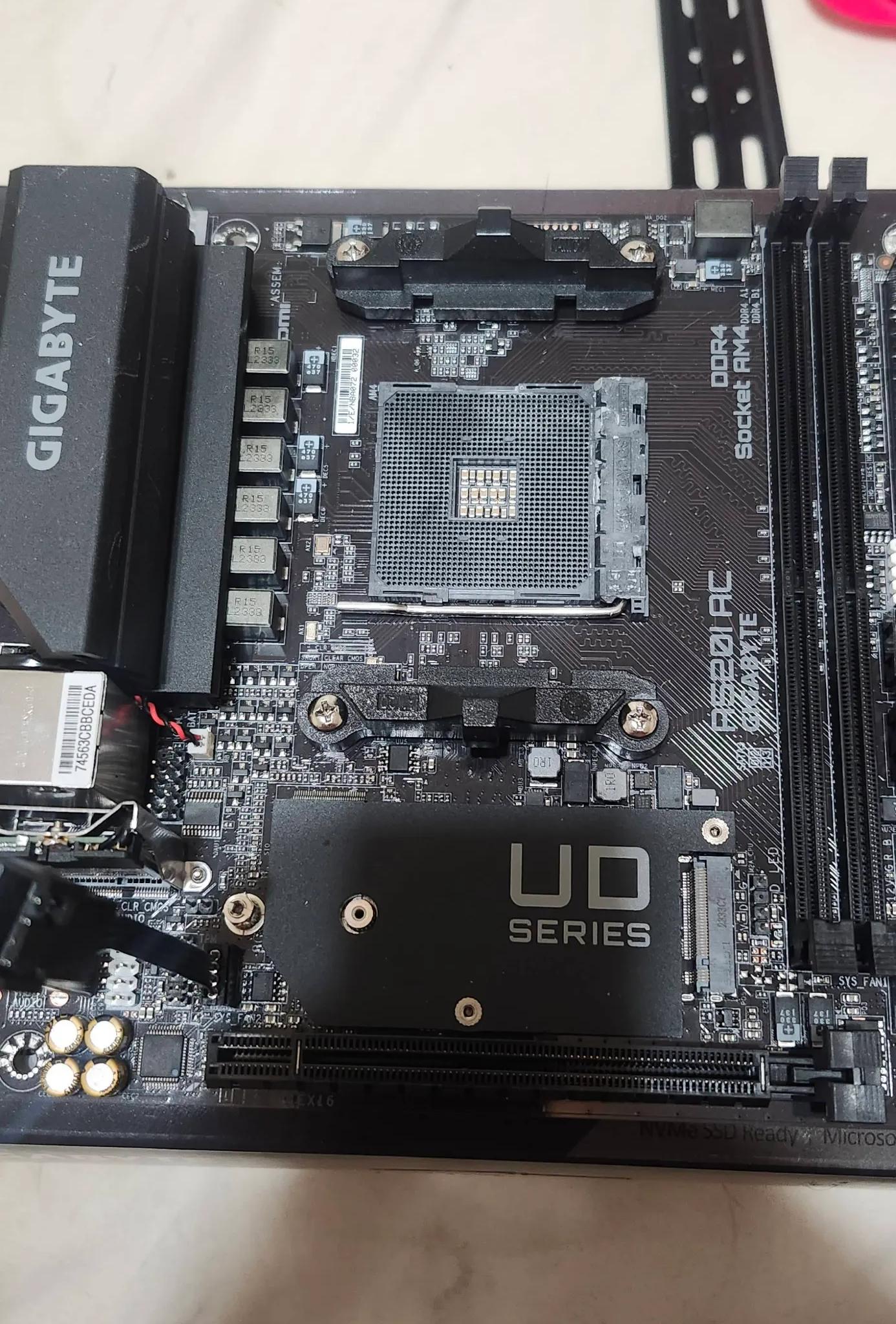 Gigabyte A520I Ac