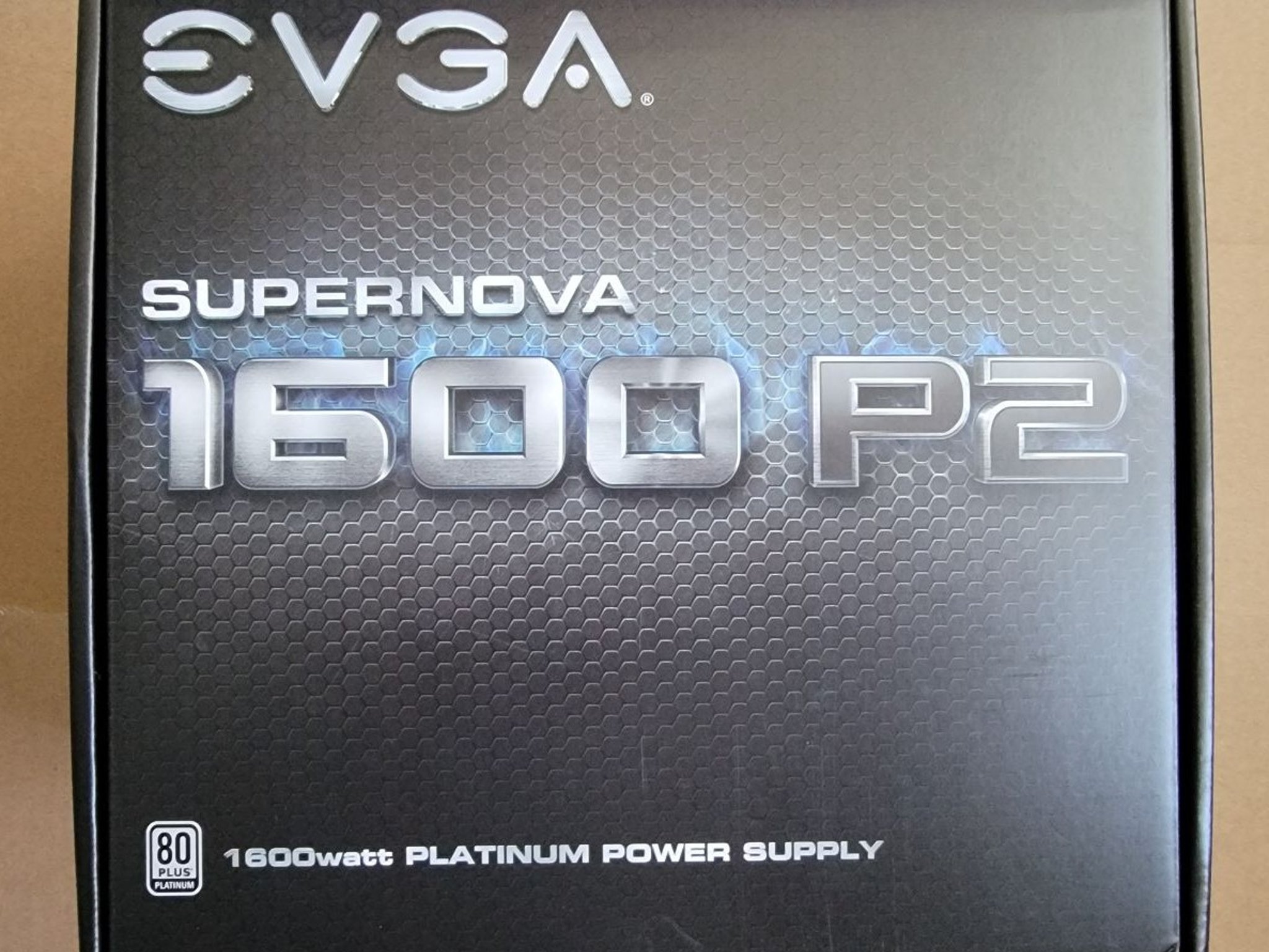 EVGA SuperNOVA 1600 P2 80+ PLATINUM 1600 Watt Power Supply - Used