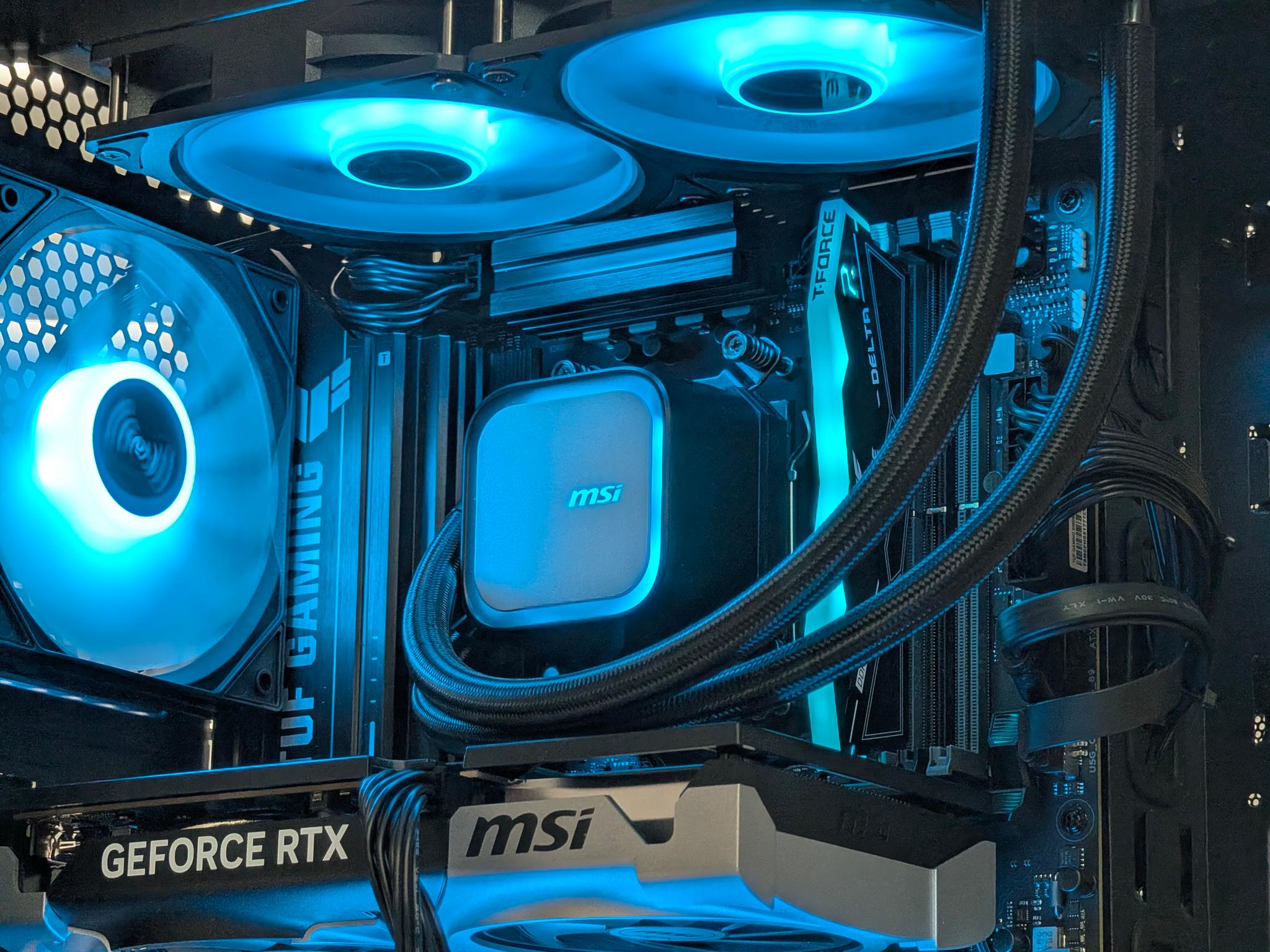💙🖤Ryzen 5 9600x | RTX 5060Ti | 1TB SSD | Gaming PC🖤💙