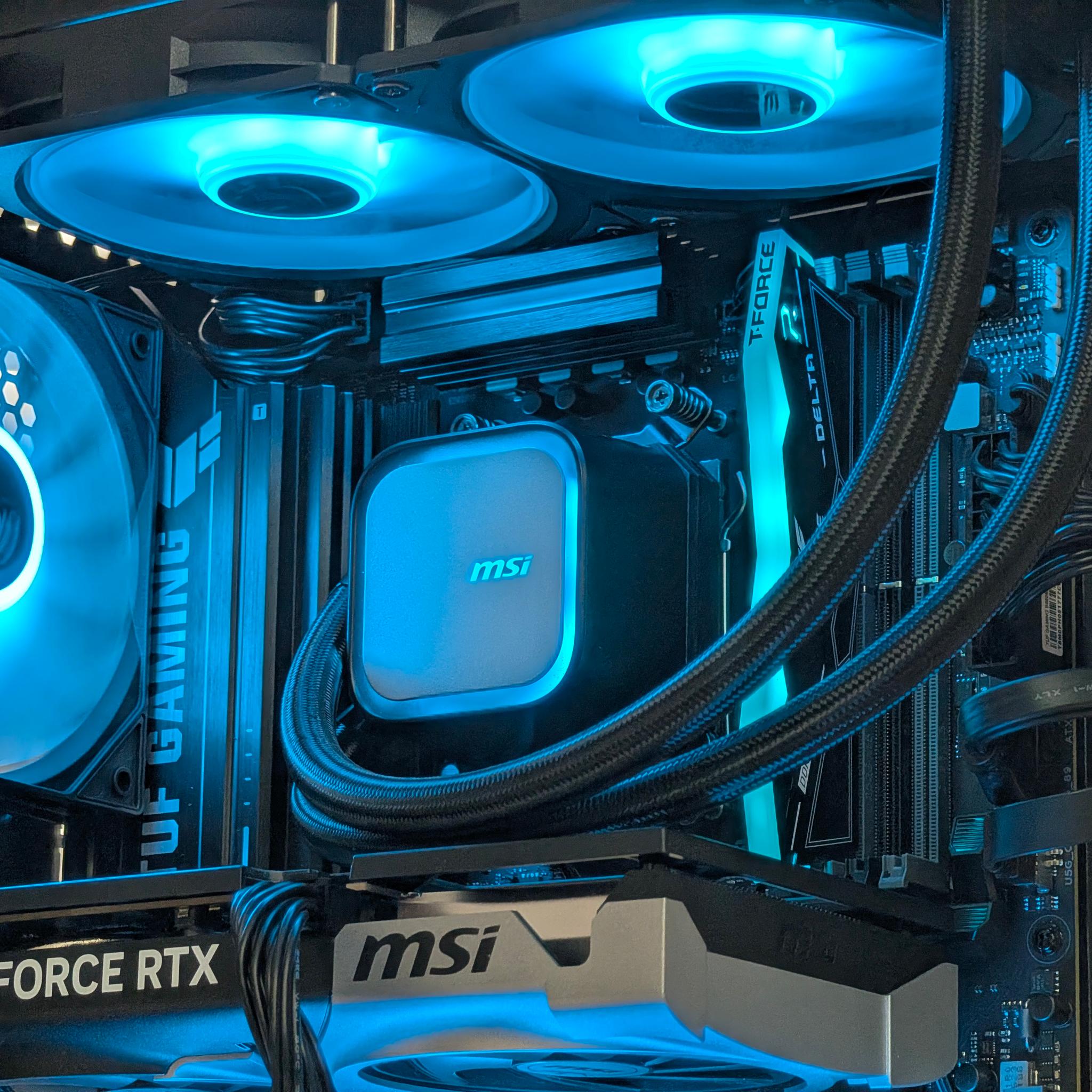 💙🖤Ryzen 5 9600x | RTX 5060Ti | 1TB SSD | Gaming PC🖤💙