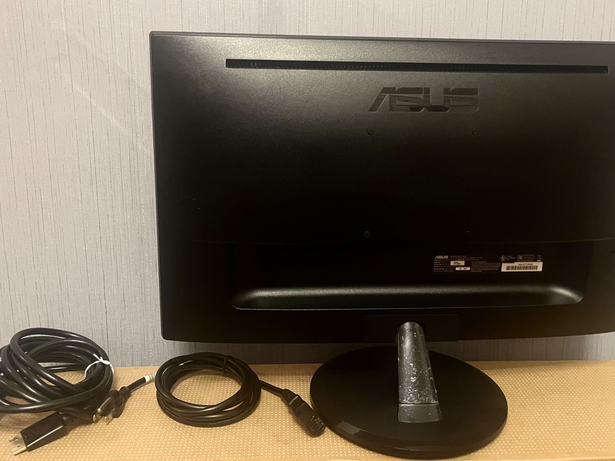 ASUS VP228QG Gaming Monitor  22” Full HD 1ms 75Hz Adaptive-Sync/FreeSync Flicker Free