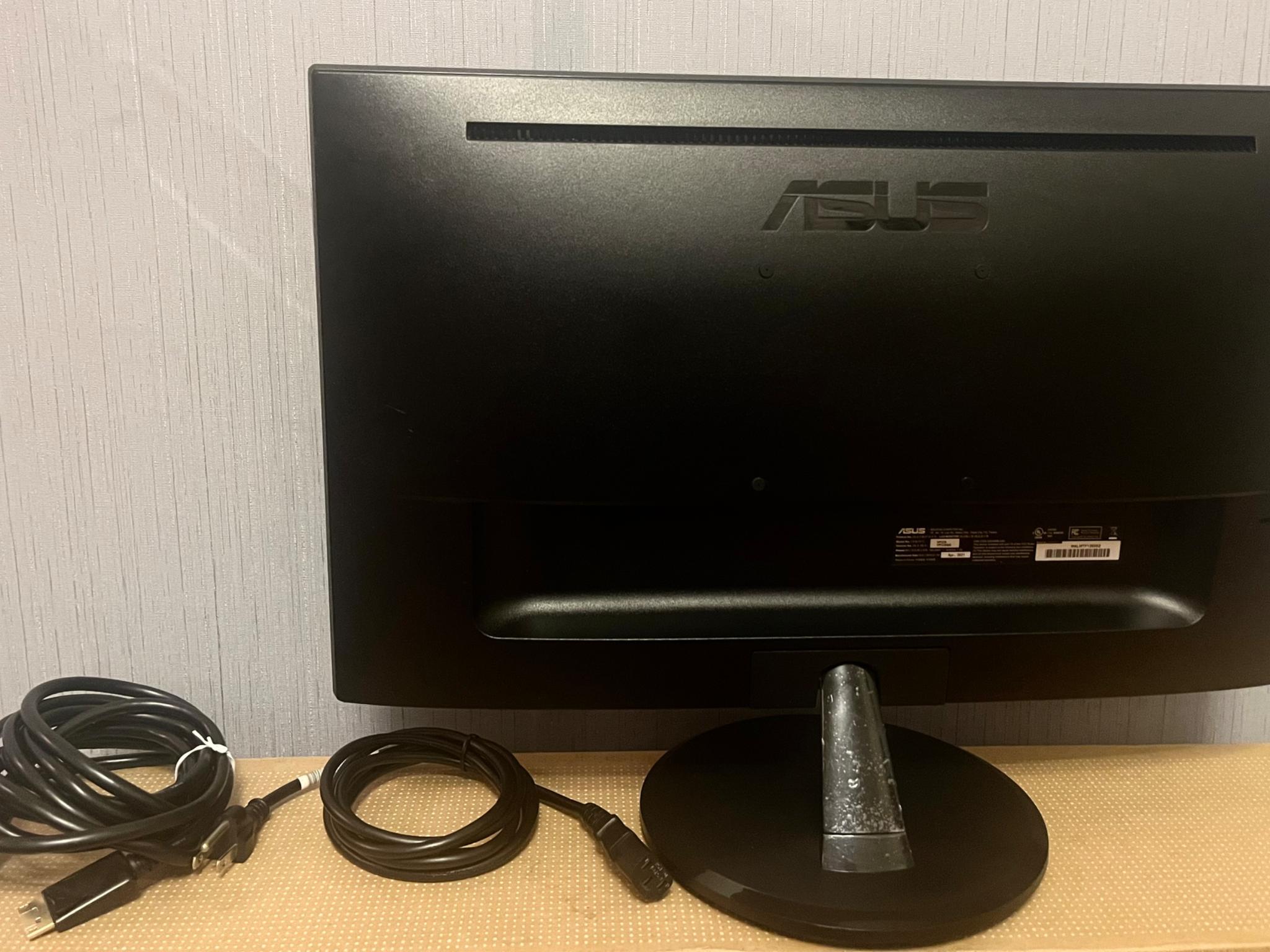 ASUS VP228QG Gaming Monitor  22” Full HD 1ms 75Hz Adaptive-Sync/FreeSync Flicker Free