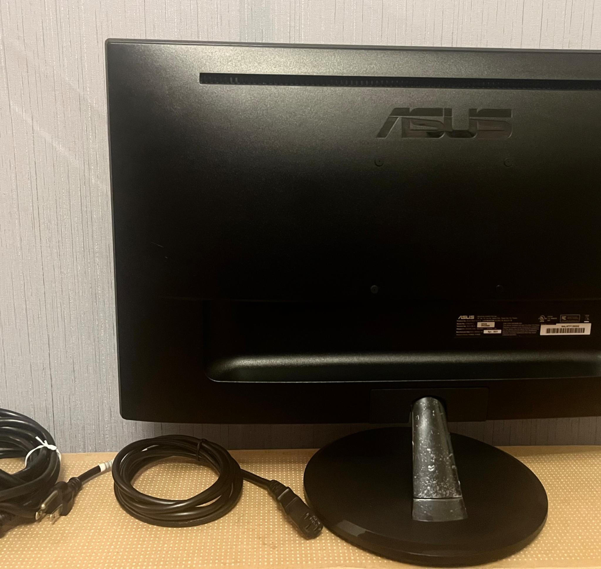 ASUS VP228QG Gaming Monitor  22” Full HD 1ms 75Hz Adaptive-Sync/FreeSync Flicker Free