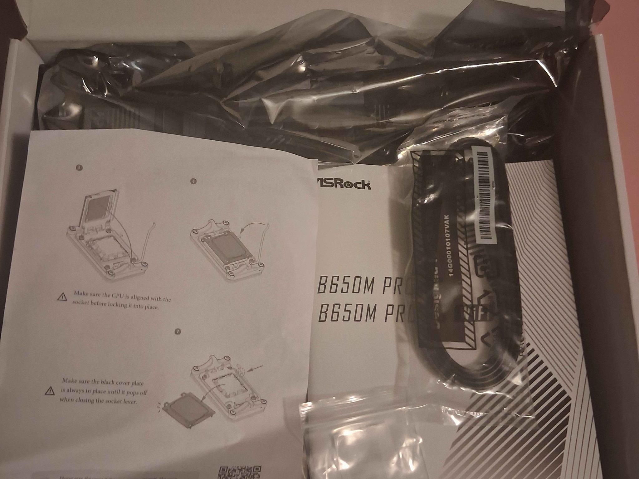 Asrock B650M RS PRO WIFI