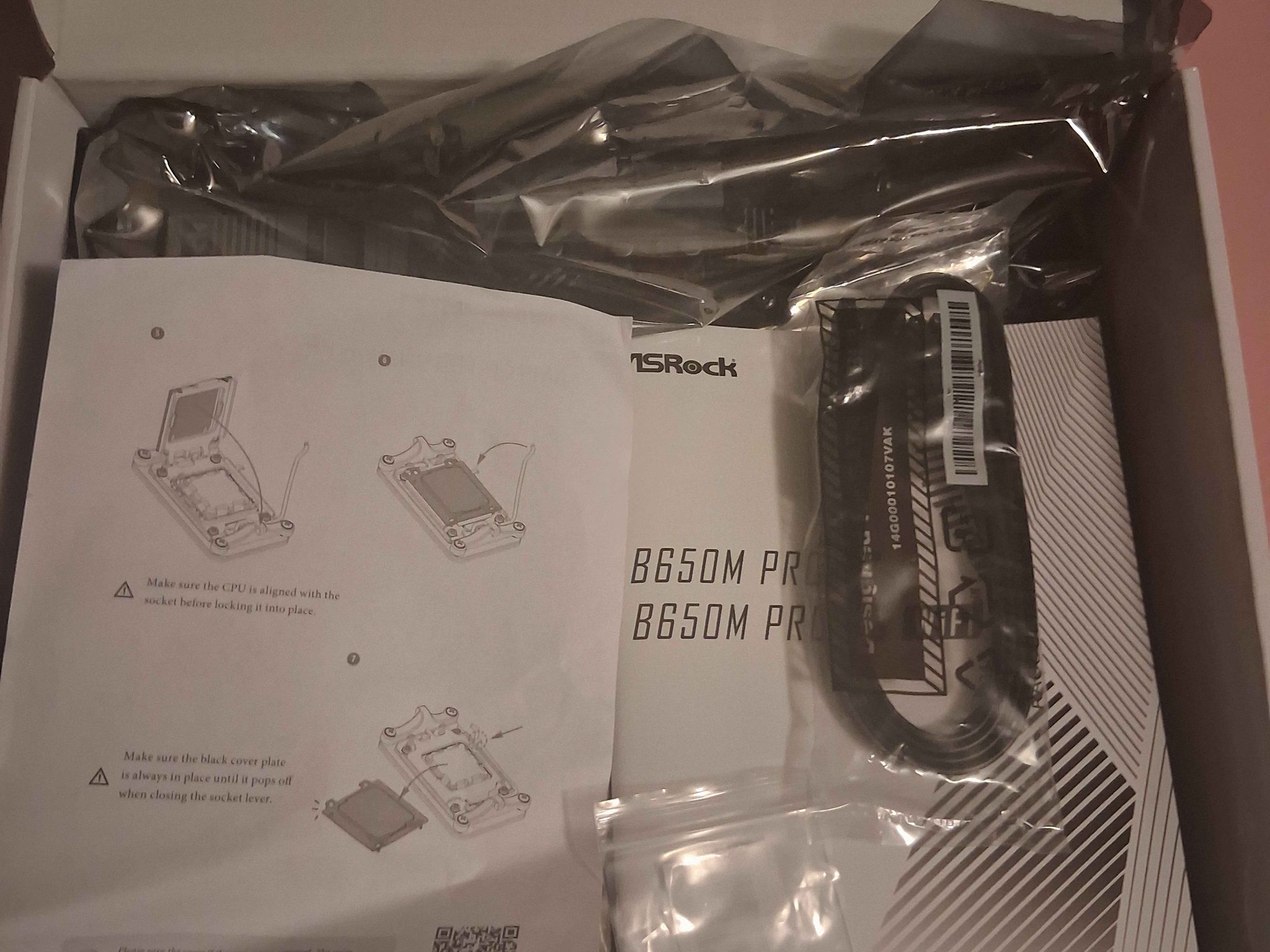Asrock B650M RS PRO WIFI AM5