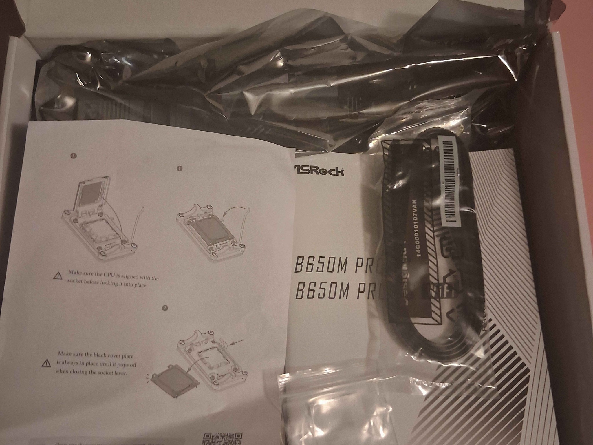 Asrock B650M RS PRO WIFI AM5