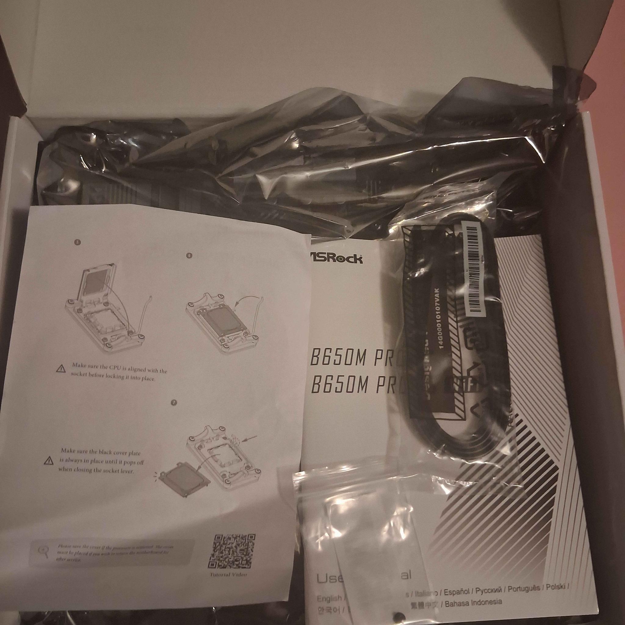 Asrock B650M RS PRO WIFI AM5