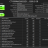 Crucial MX500 1TB SATA SSD