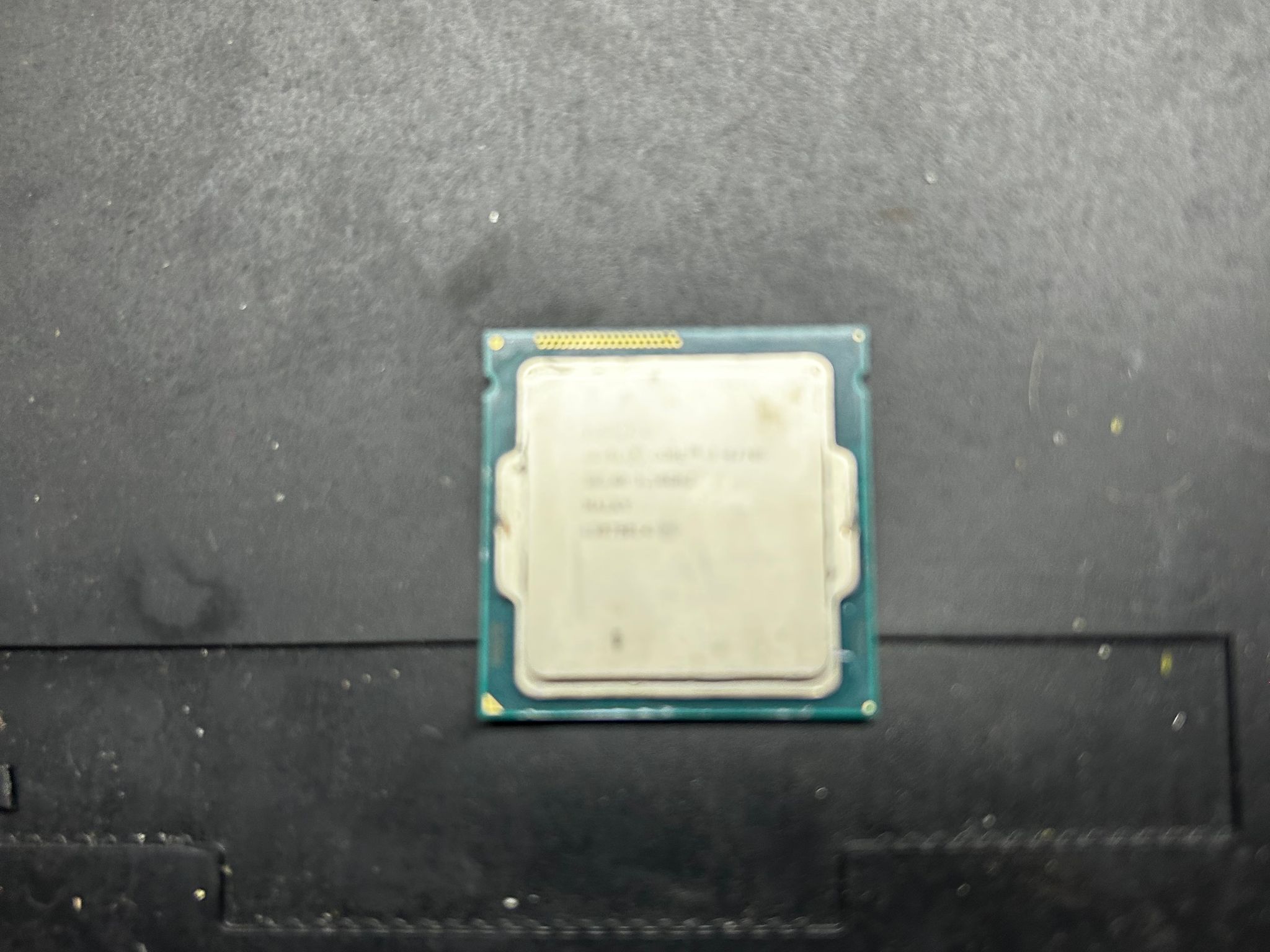 OLD STOCK AS IS INTEL I7 CPU