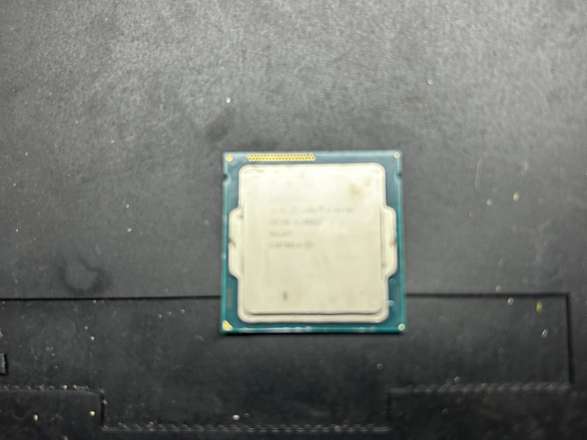 OLD STOCK AS IS INTEL I7 CPU