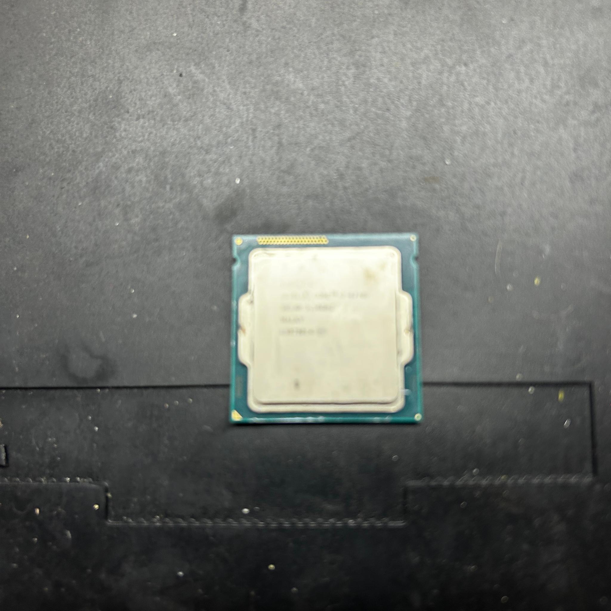 OLD STOCK AS IS INTEL I7 CPU