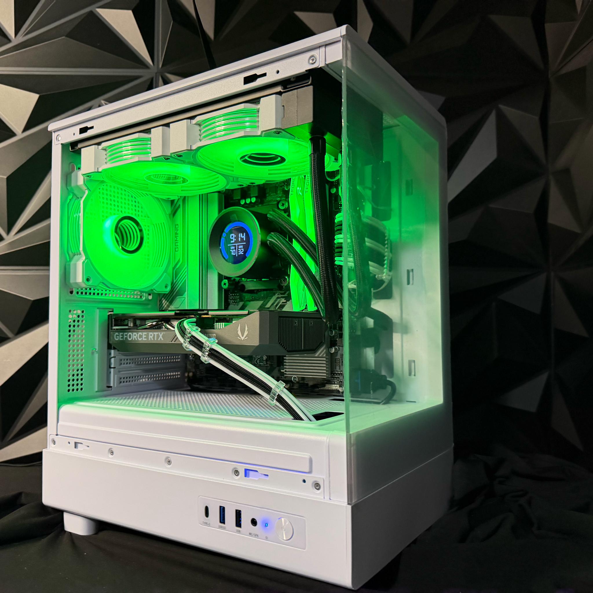 🖤 Black Heart 🖤 Ryzen 5 9600X| RTX 5060| 16 DDR5| 1.25 TB NVMe