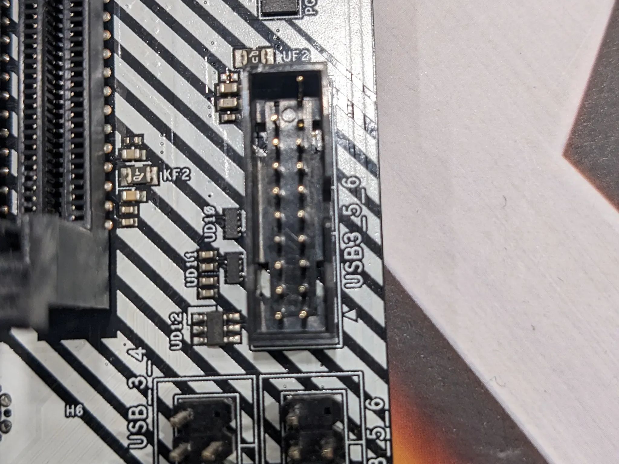 ASRock A320 AM4 micro ATX motherboard with wifi card