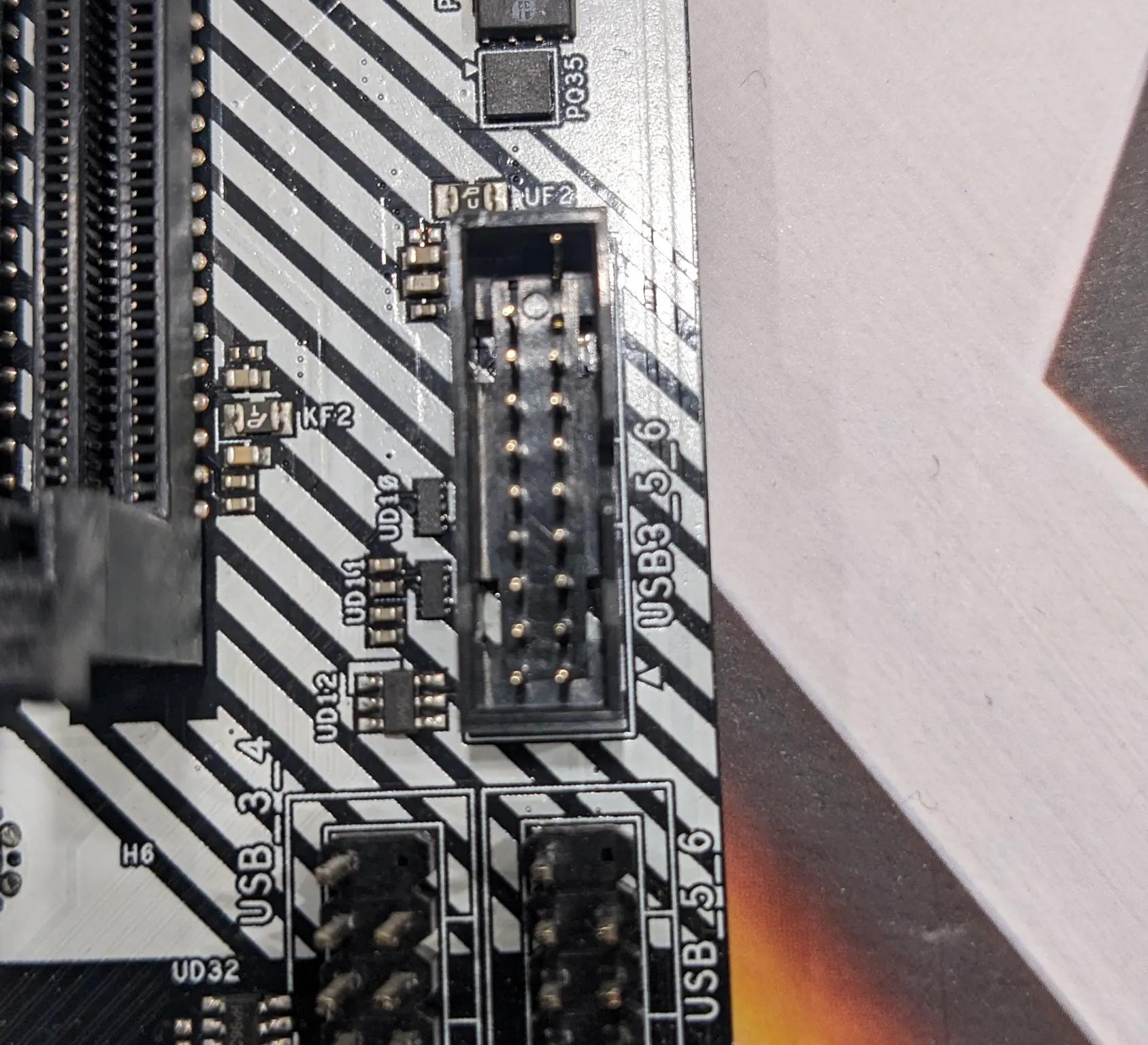 ASRock A320 AM4 micro ATX motherboard with wifi card