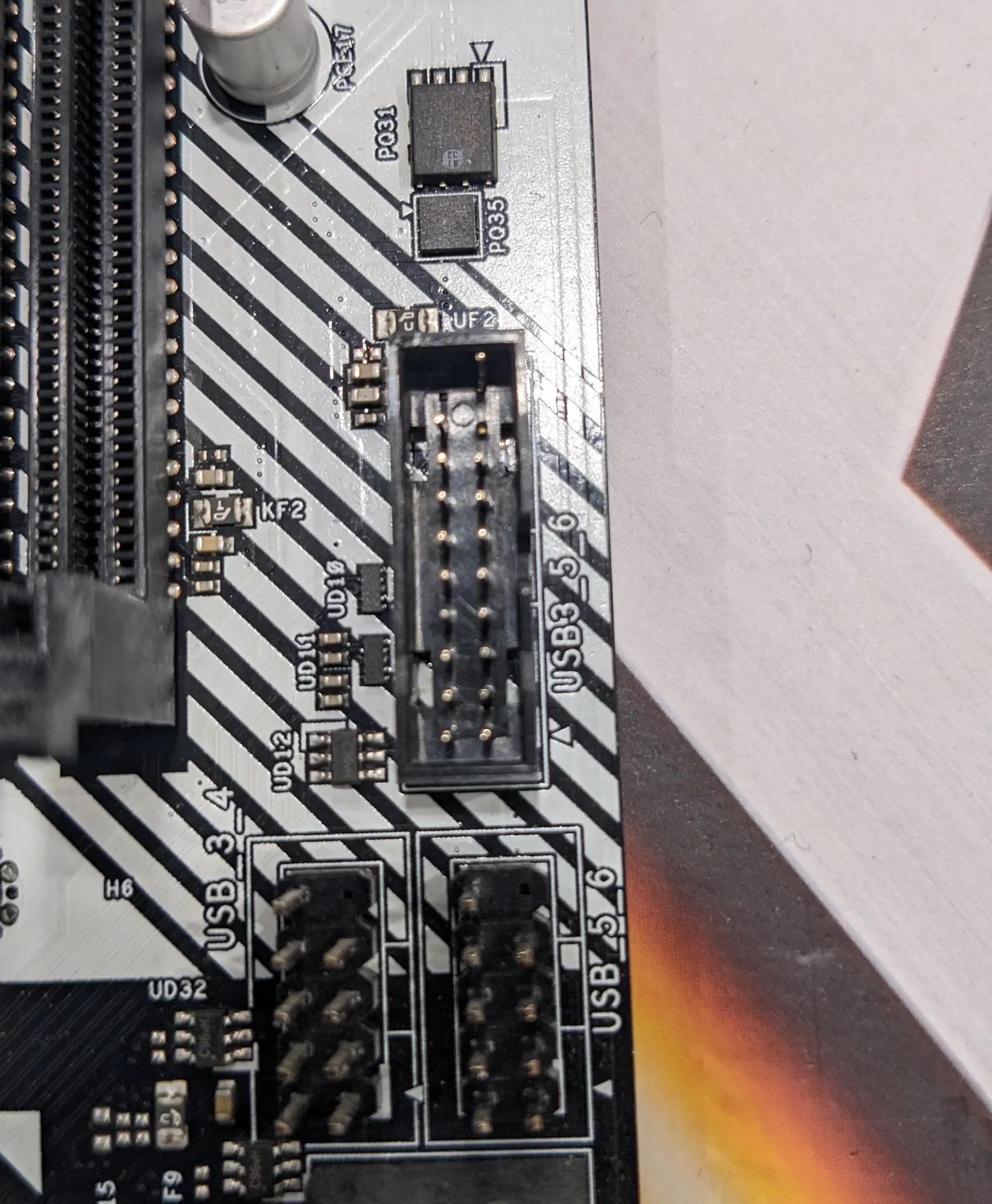 ASRock A320 AM4 micro ATX motherboard with wifi card