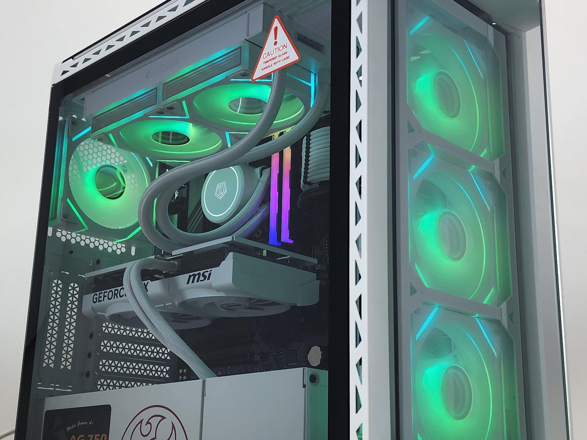 Gaming PC Ryzen 7 7700 32GB RAM 1TB SSD RTX 5070 12GB Windows 11 Computer