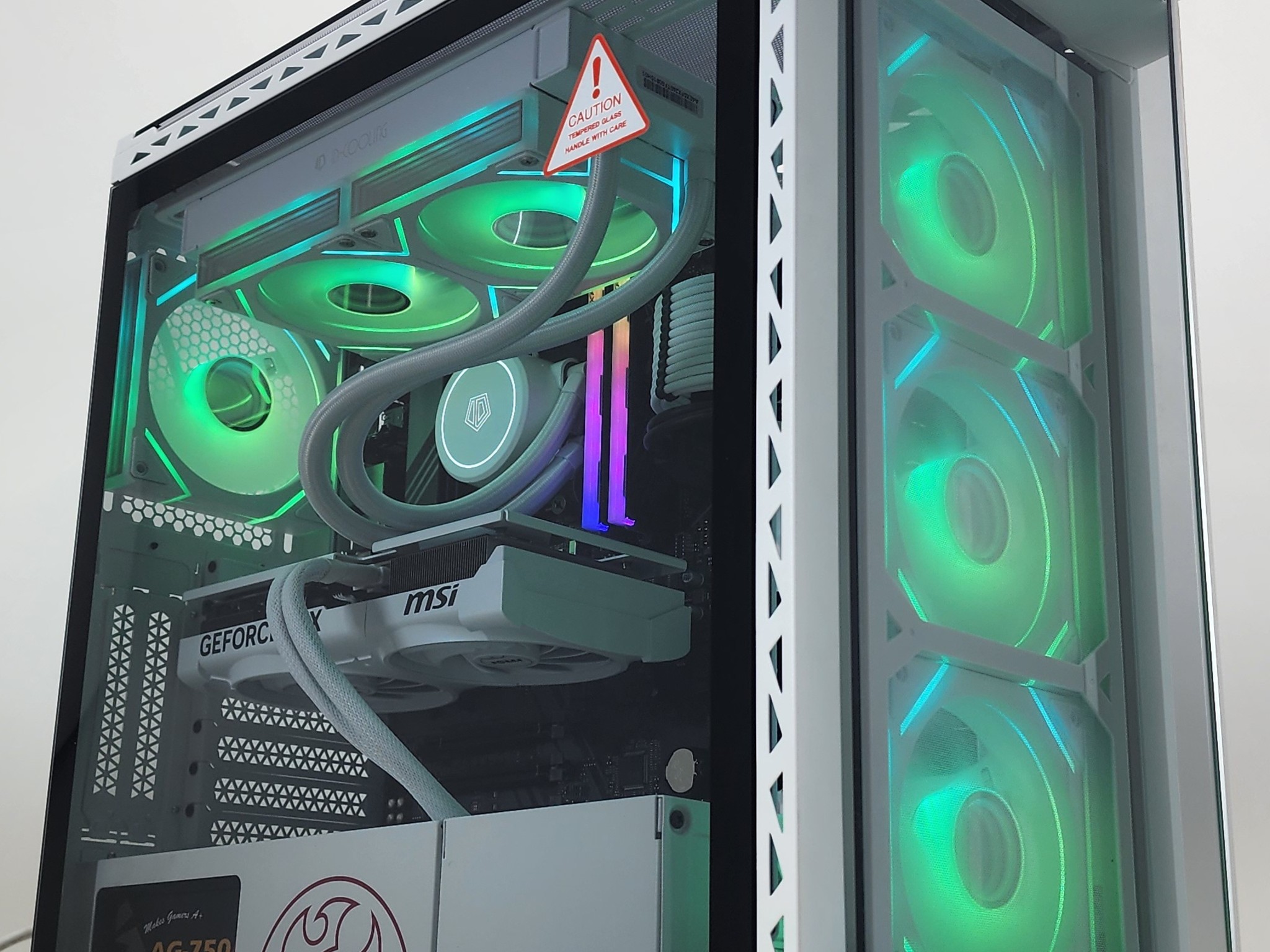 Gaming PC Ryzen 7 7700 32GB RAM 1TB SSD RTX 5070 12GB Windows 11 Computer