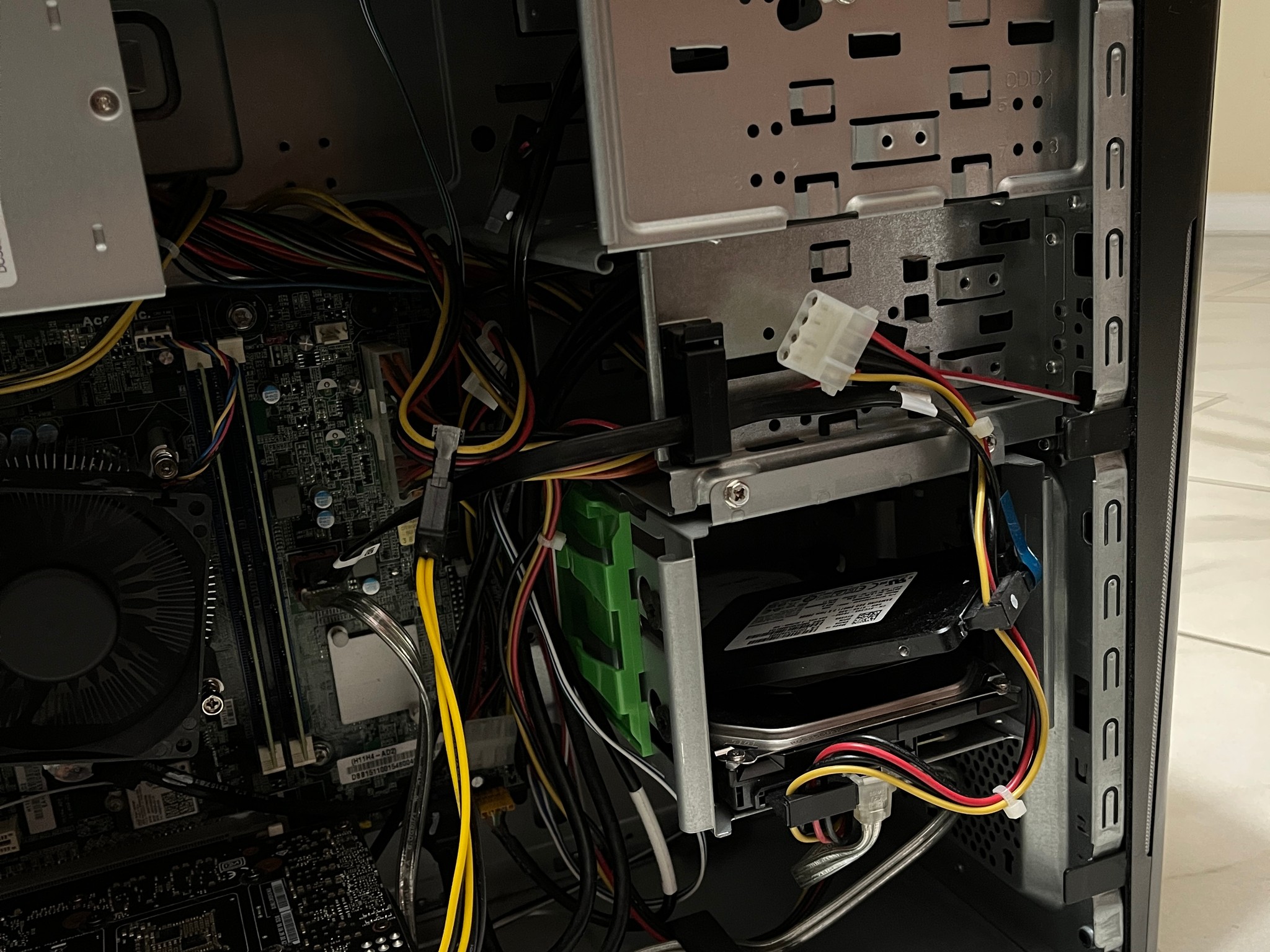 🟢🔥Budget Acer Aspire Gaming PC - GTX 1060 6GB, Intel i5-6400, 16GB RAM, 1.2TB Storage w/ Wi-Fi 🖥️🔵