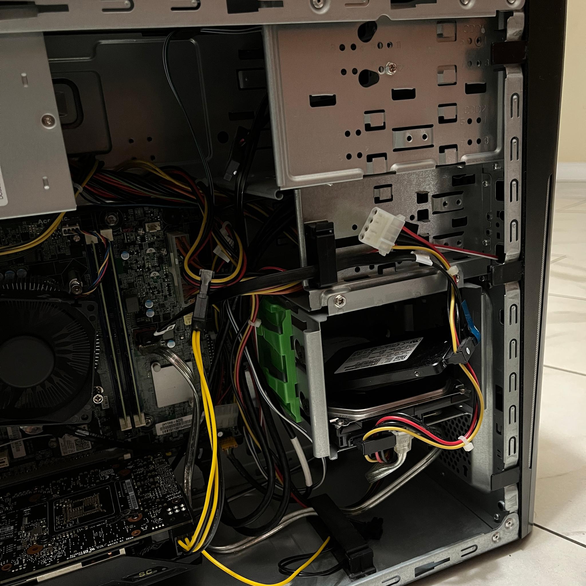 🟢🔥Budget Acer Aspire Gaming PC - GTX 1060 6GB, Intel i5-6400, 16GB RAM, 1.2TB Storage w/ Wi-Fi 🖥️🔵