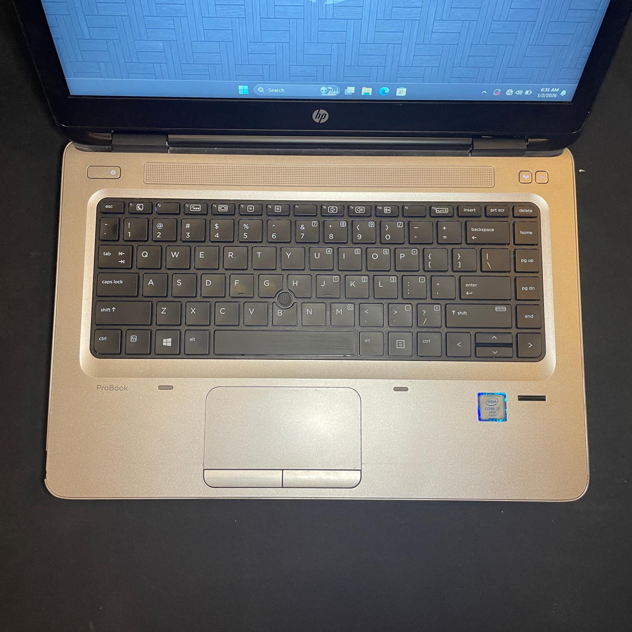 Hp Probook 640 G2