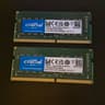 16GB DDR4 SODIMM (2x8)