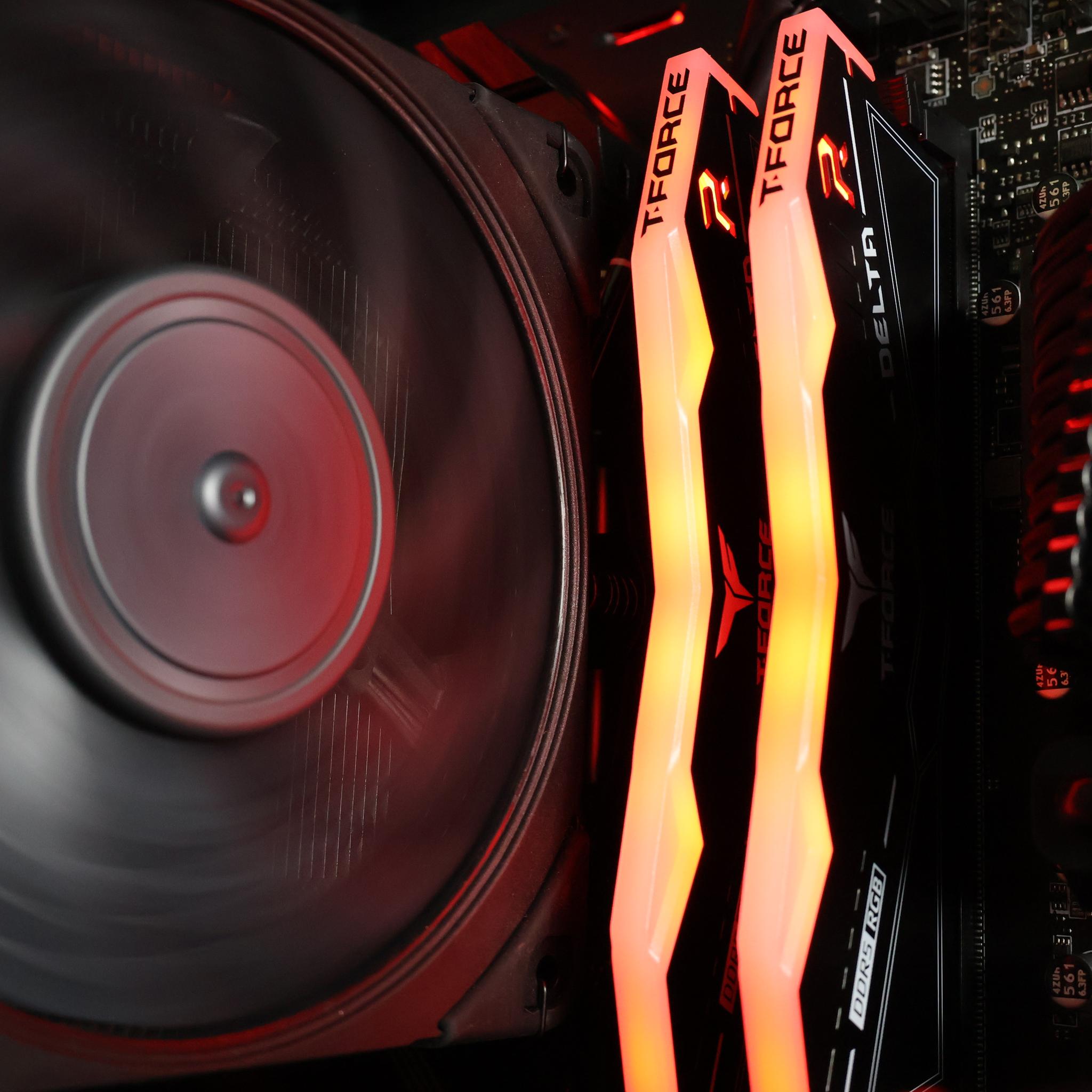 1440P Editing/Gaming PC | AMD RX 7800 XT | INTEL i7 13700K | 16GB DDR5 | 1TB SSD