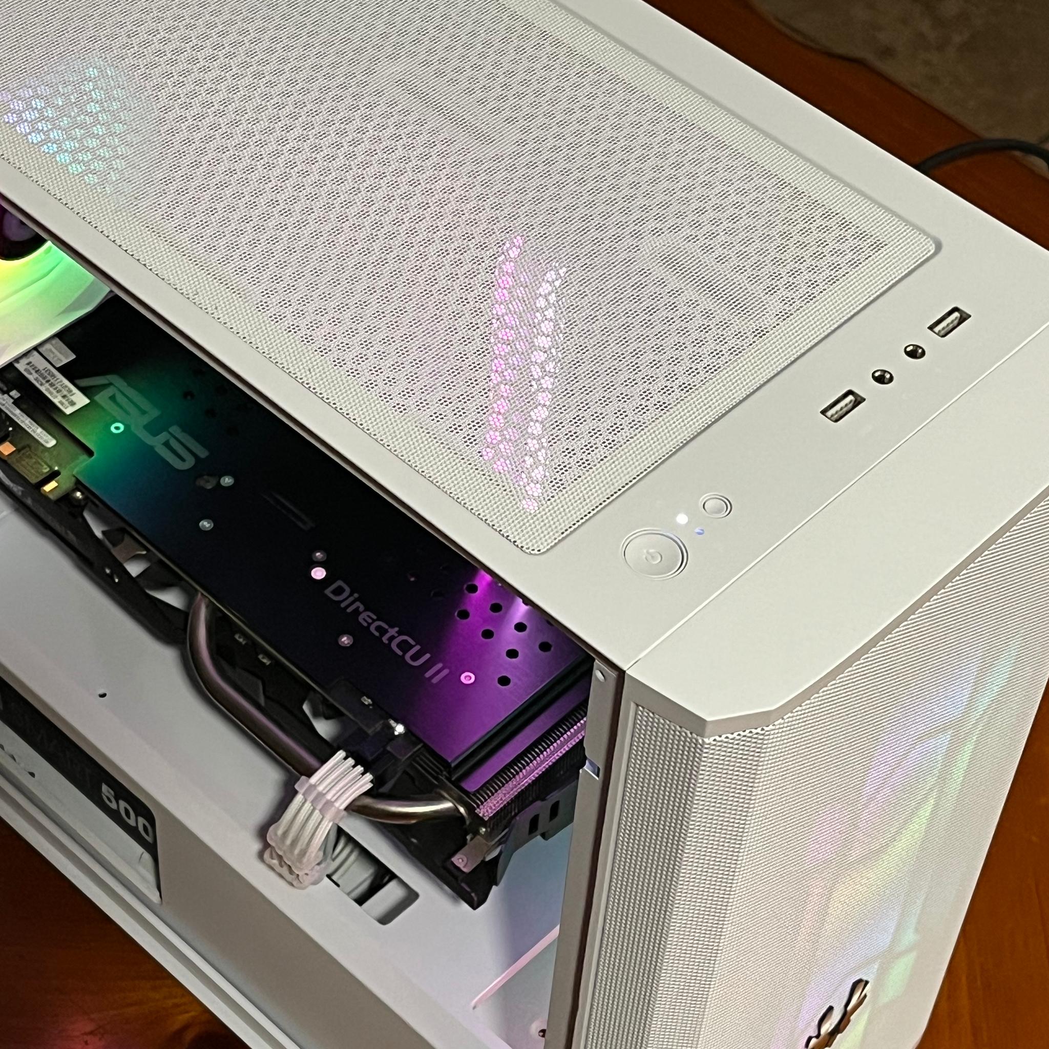 Custom RGB Gaming Computer/PC