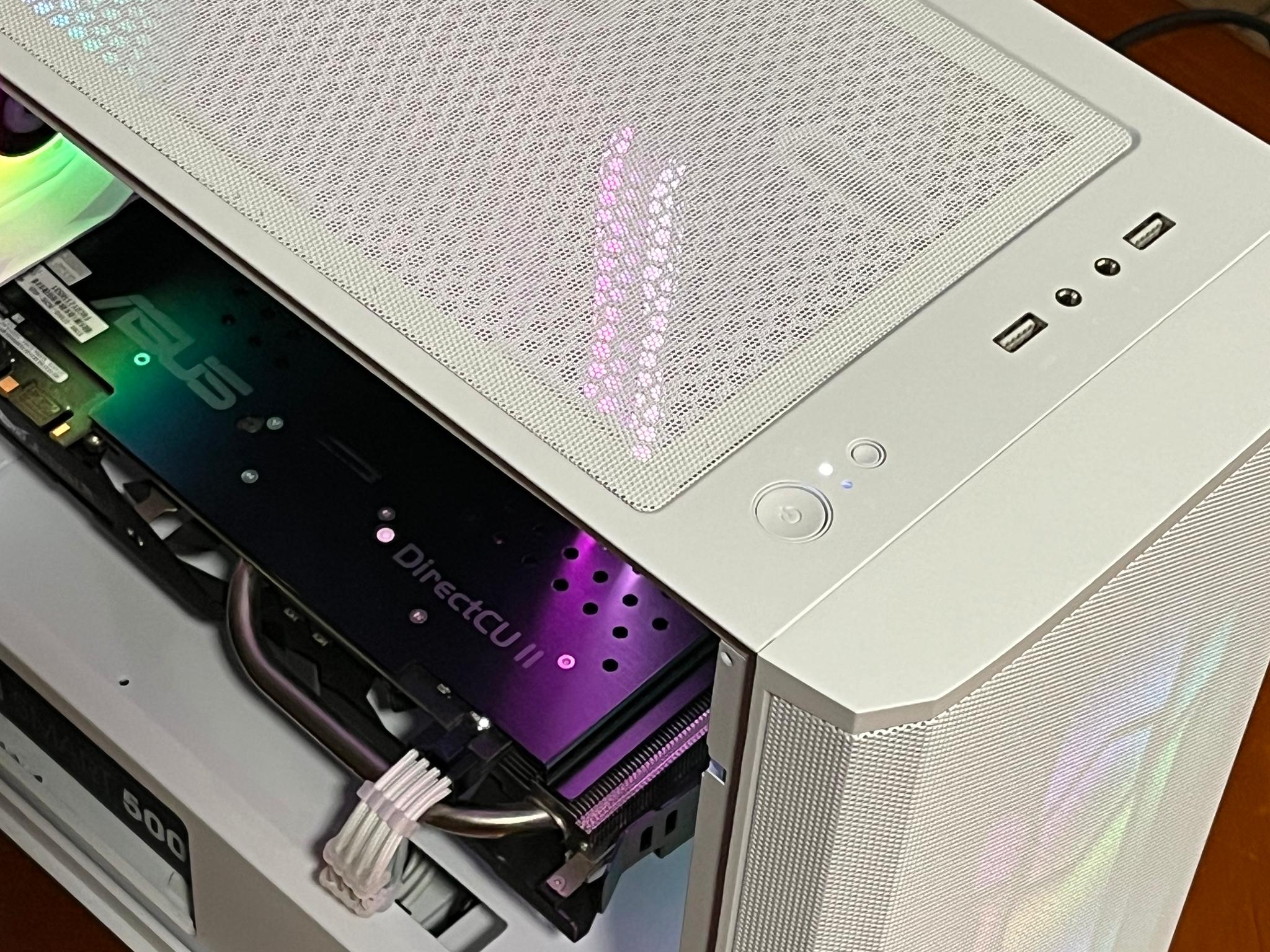 Custom RGB Gaming Computer/PC