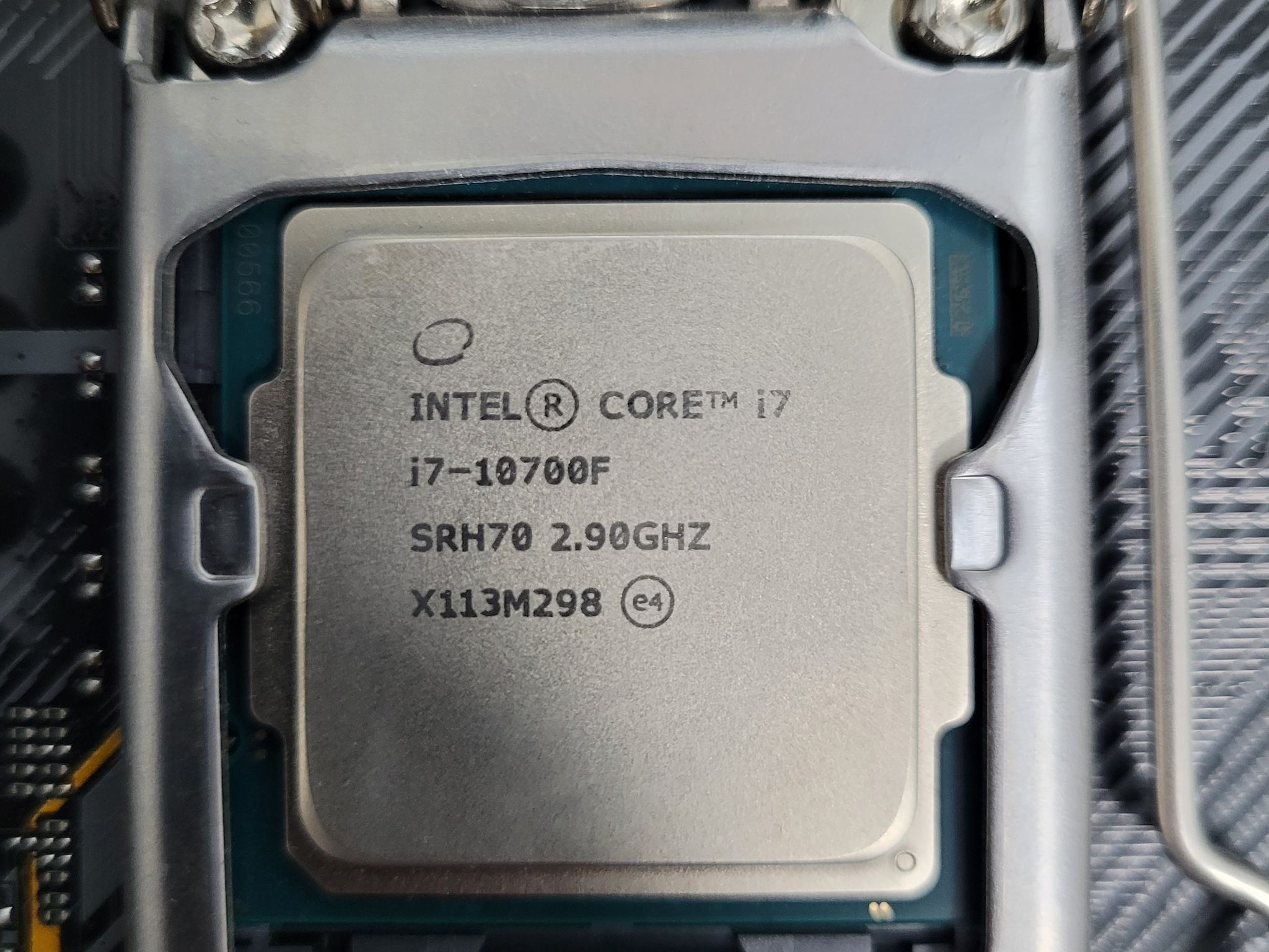TUF GAMING B460M-PLUS AC with Intel Core i7-10700F