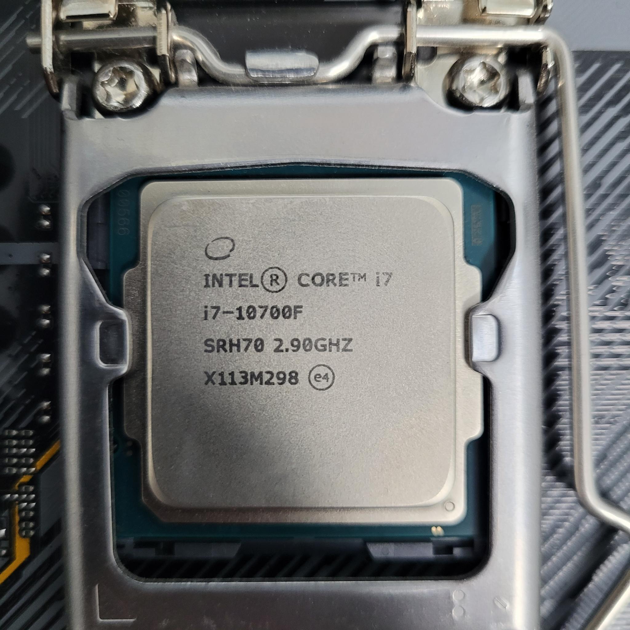 TUF GAMING B460M-PLUS AC with Intel Core i7-10700F