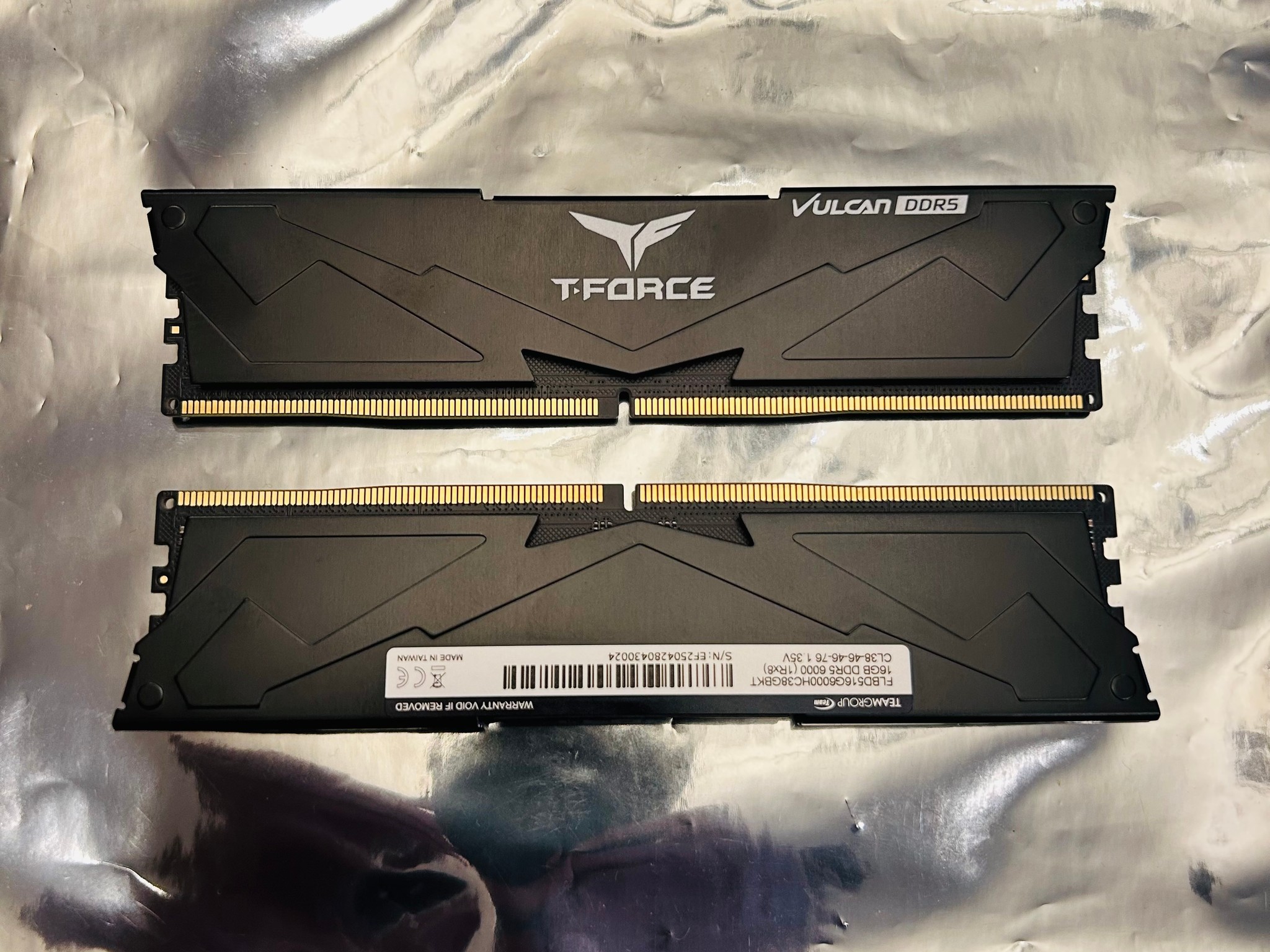 TEAMGROUP T-Force Vulcan DDR5-6000 32GB