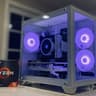 NEW❄️ICE❄️RX580 8 GB❄️Ryzen 5 5500❄️16 GB DDR4 RAM-Wi-Fi