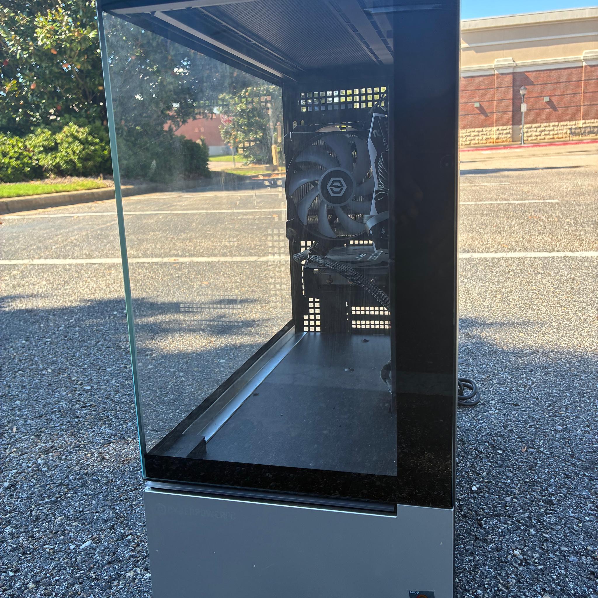 Custom CyberPower Prebuilt Gaming PC (High Performance)