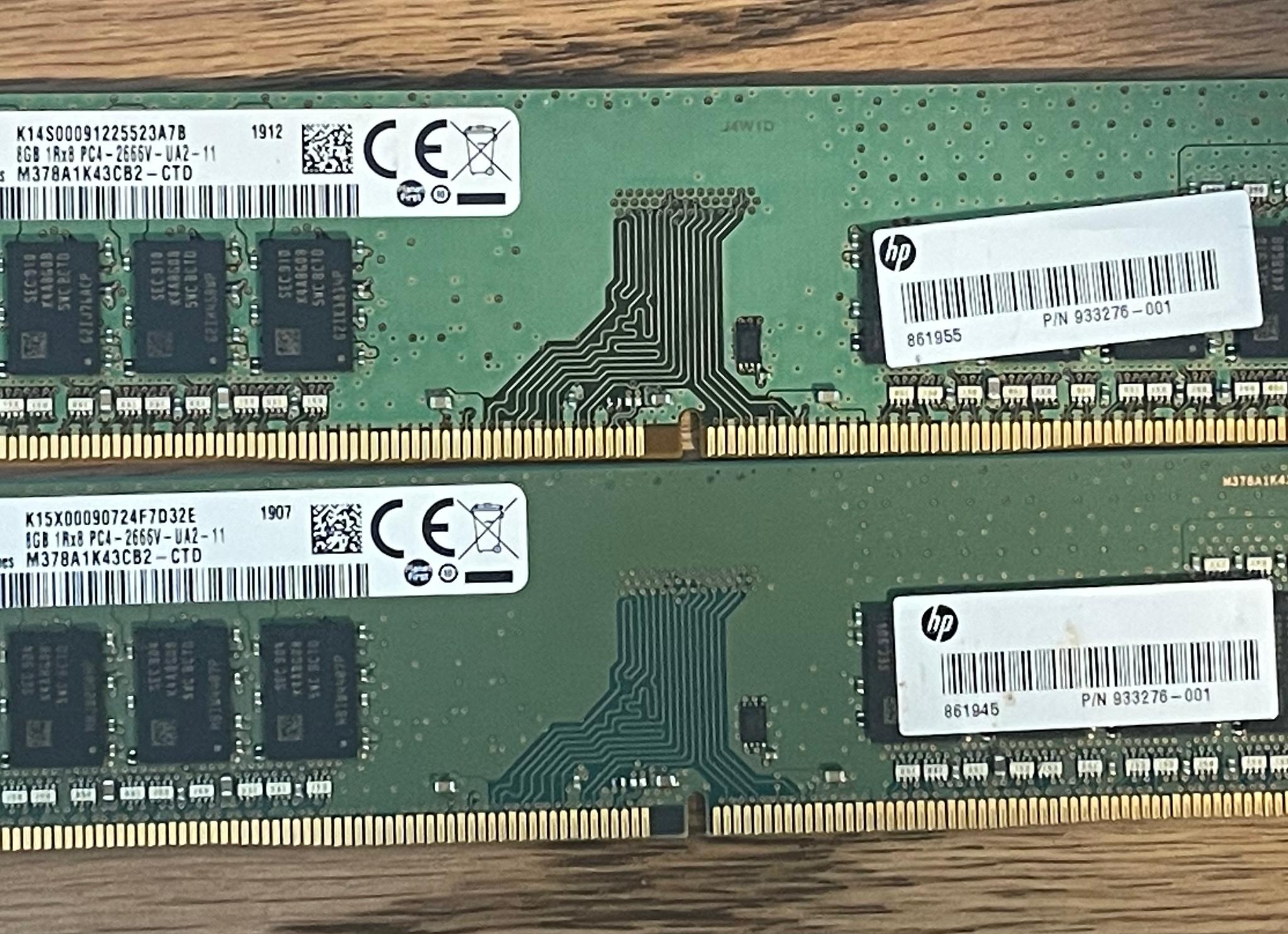 Used, ASUS Prime z390-P, i7-8700, 16GB 2666 DDR4