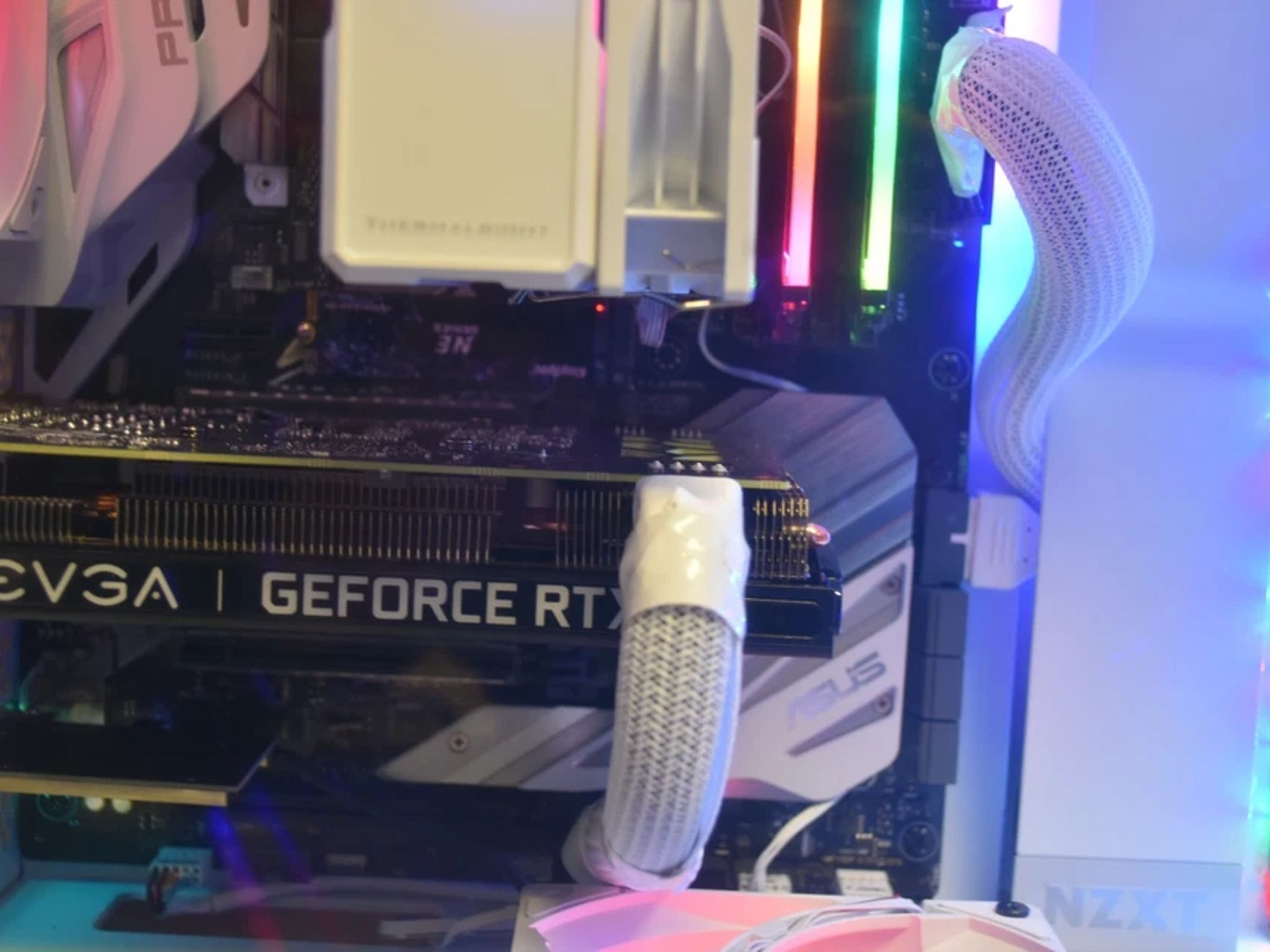 Gaming PC Intel I 5 9400 9th gen CPU RTX 3050 8GB 16 GB RAM RGB 1 TB NVME Wi-fi