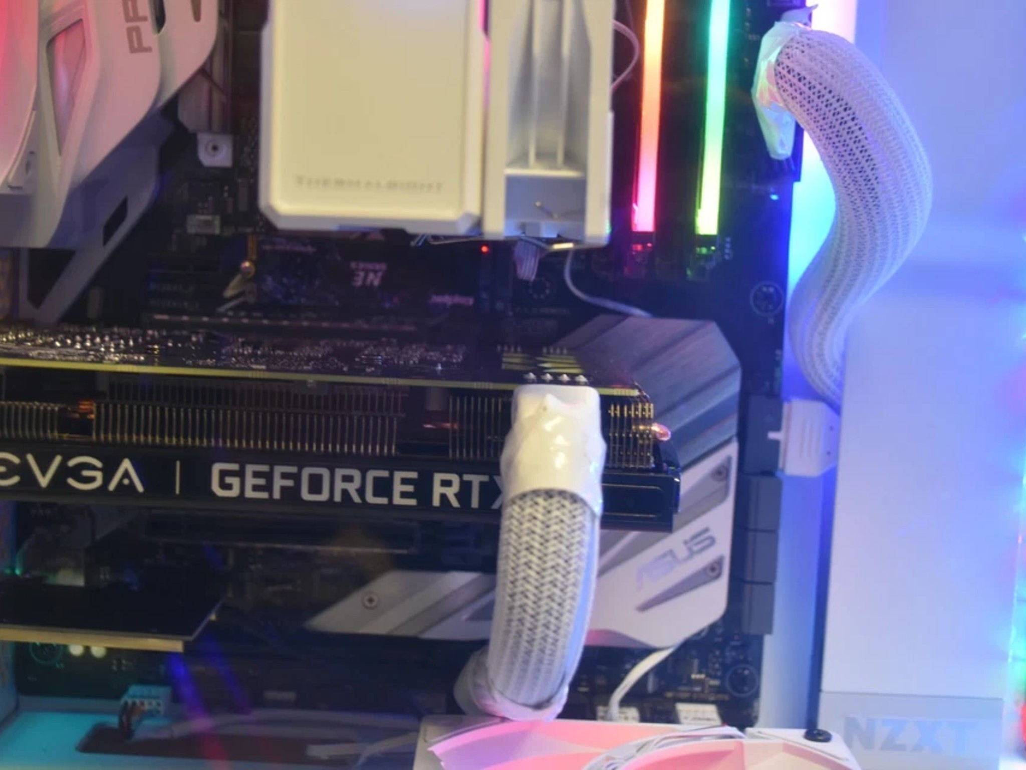 Gaming PC Intel I 5 9400 9th gen CPU RTX 3050 8GB 16 GB RAM RGB 1 TB NVME Wi-fi