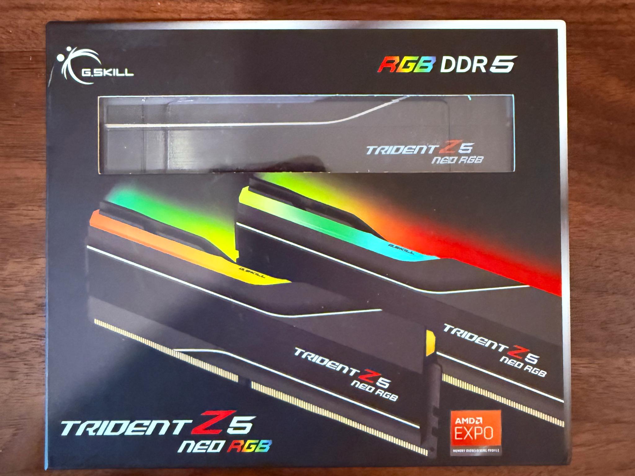 ASUS X870 + G.SKILL 32GB DDR5 Bundle