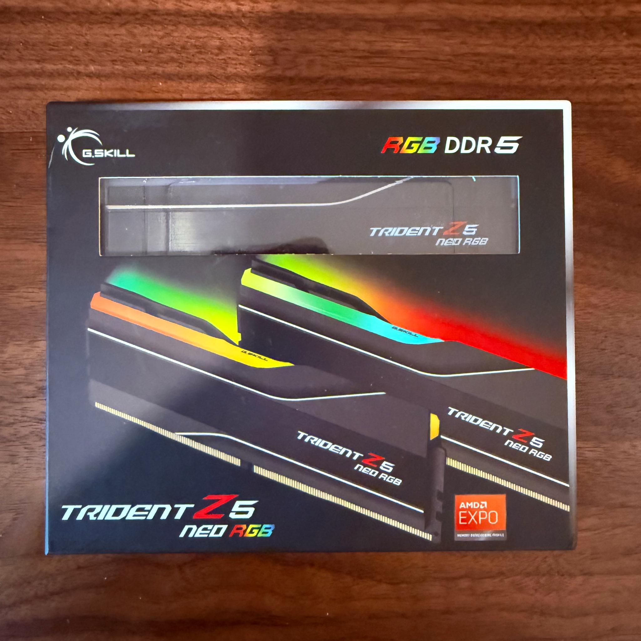 ASUS X870 + G.SKILL 32GB DDR5 Bundle
