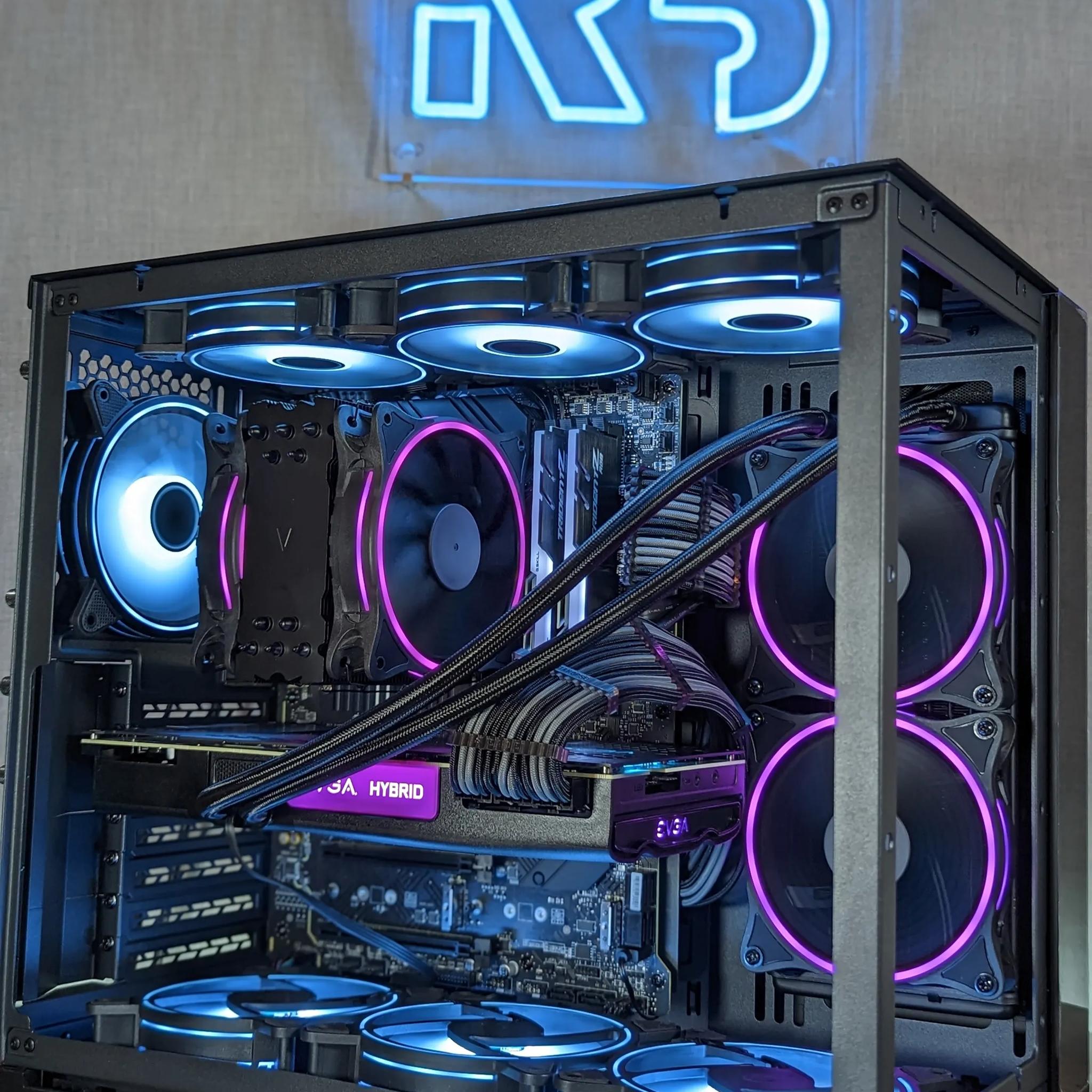 i5 13600KF // RTX 3080 Hybrid // 32GB 4000mhz DDR4 // 1TB Gen4 NVMe // WiFi