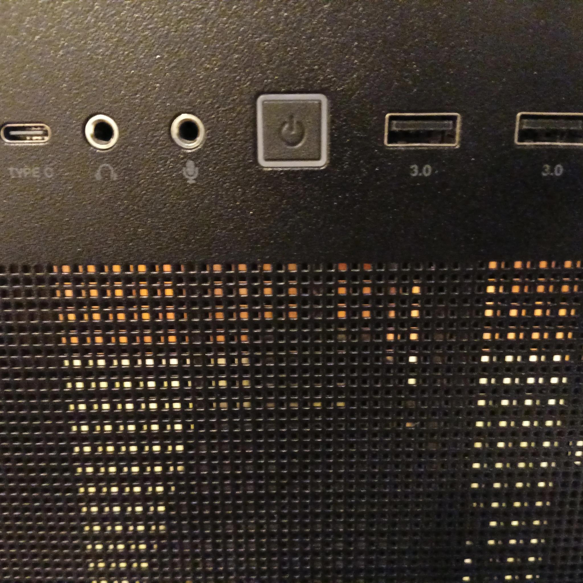 ASUS Prime AP201 Micro ATX (for parts)