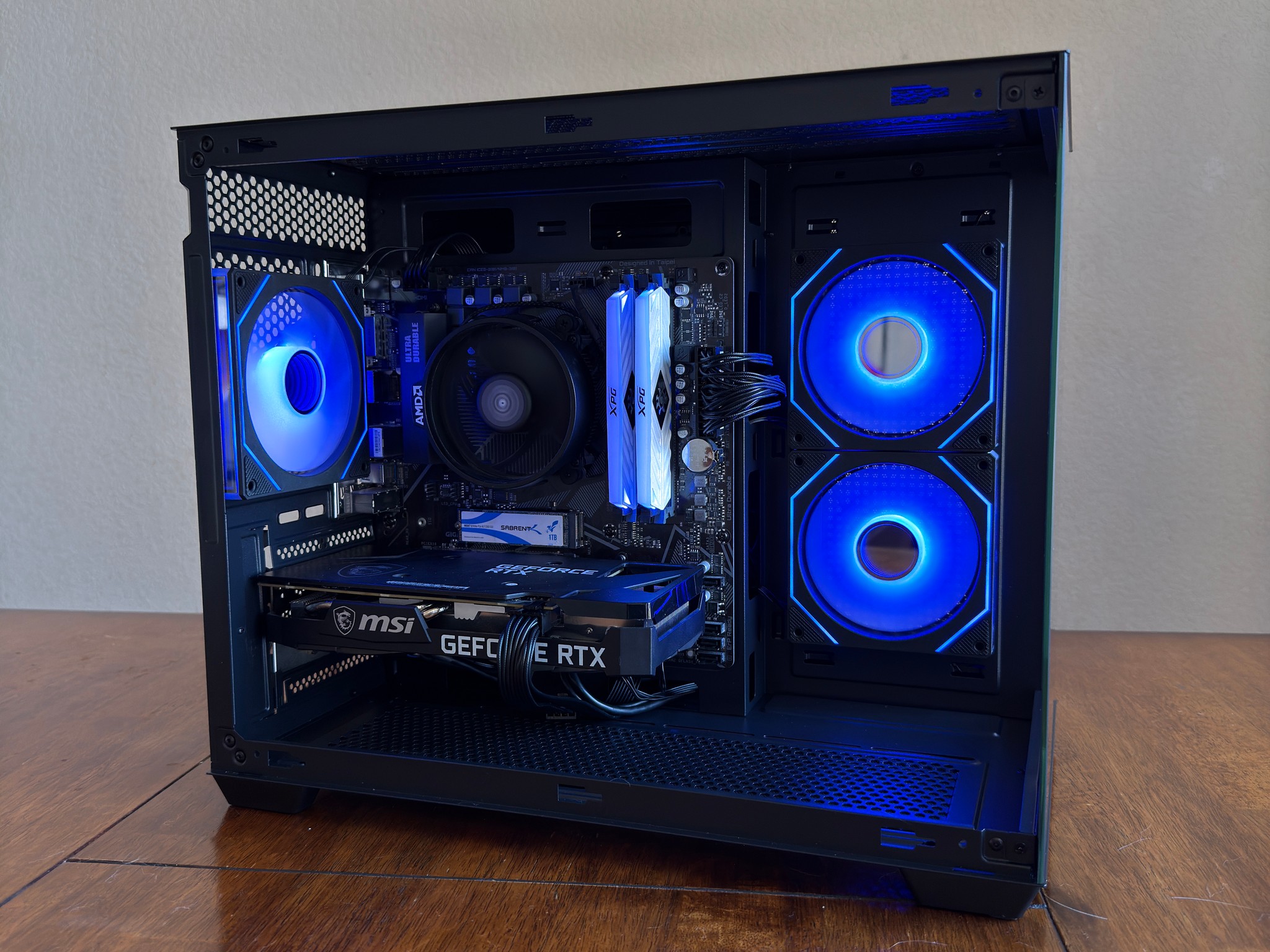 Gaming PC | RTX 3060 12GB | Ryzen 3600 | 16GB RAM | 1 TB NVME | Windows 11 | WiFi & BT