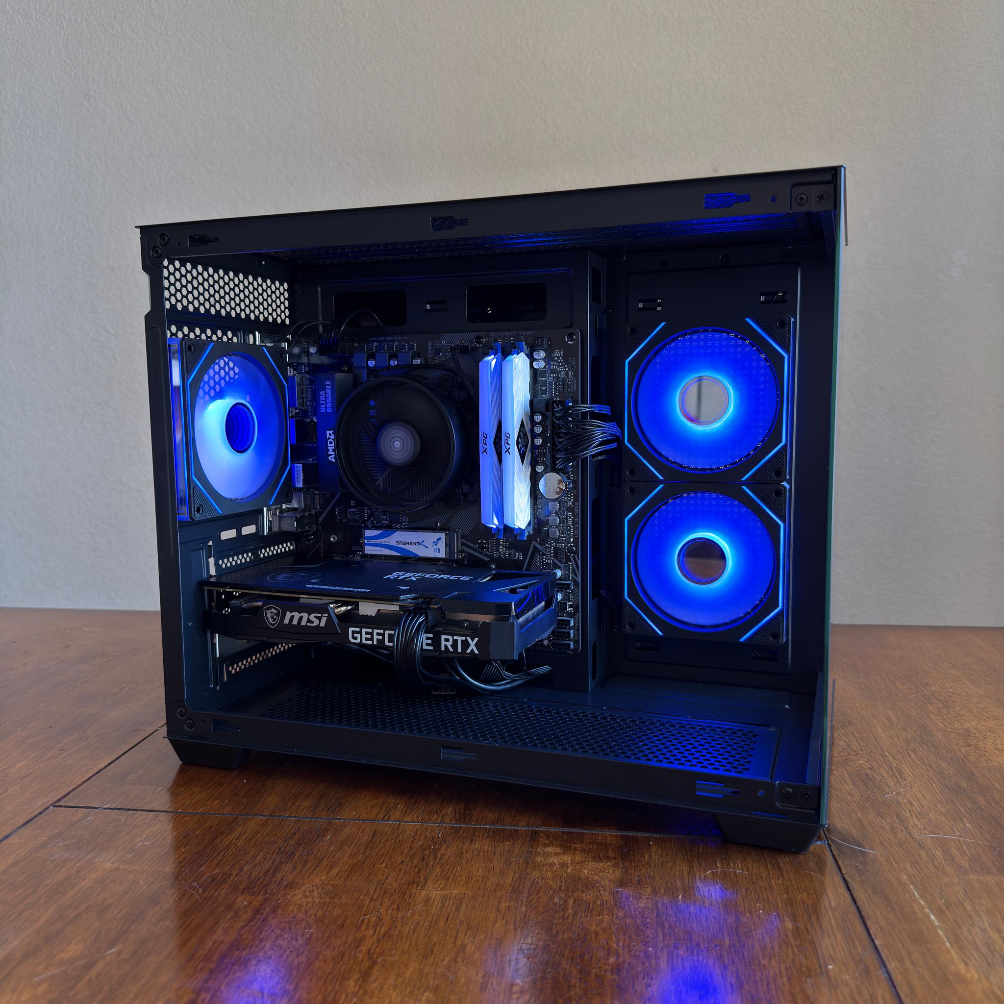 Gaming PC | RTX 3060 12GB | Ryzen 3600 | 16GB RAM | 1 TB NVME | Windows 11 | WiFi & BT