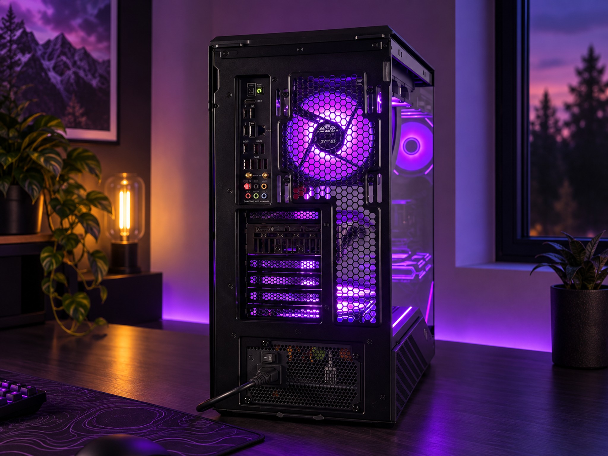 🔮 HAZE V2 Gaming PC | RTX 5060 Ti 16GB | I9-12900K | 16GB DDR5 | 1.7TB TOTAL | WiFi+BT | FREE SHIP