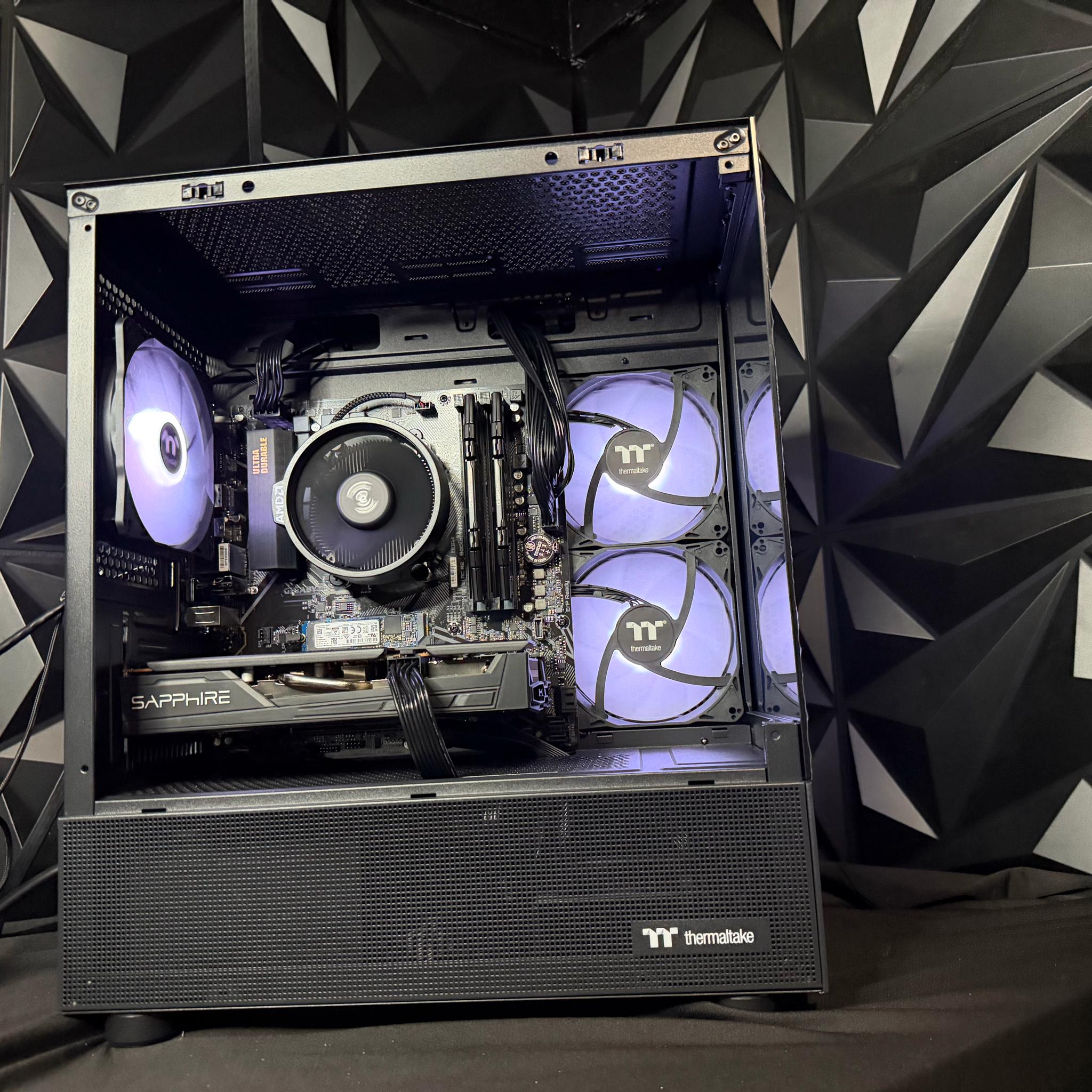 💸🎮 THE BUDGET BOOMER 🎮💸Ryzen 5 5500| RX 5600XT| 16 GB DDR5| 500GB NVMe| 650W PSU