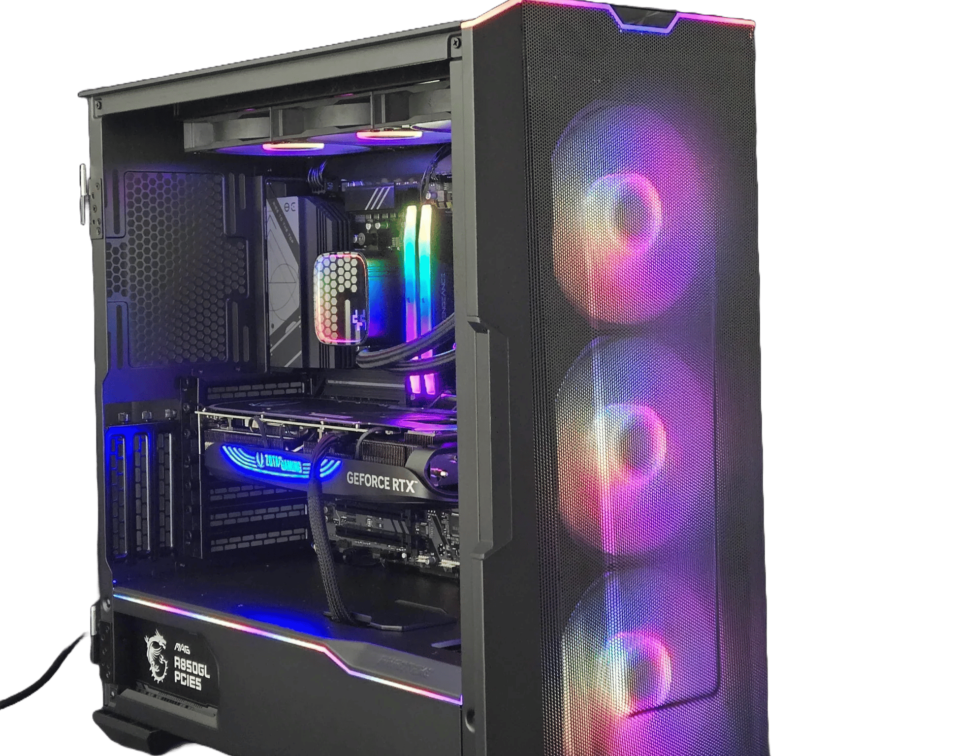 Draco Ultra Gaming PC W/ Ryzen 7 9800X3D/ RTX 5070 Ti/ 32GB DDR5/ 2TB SSD
