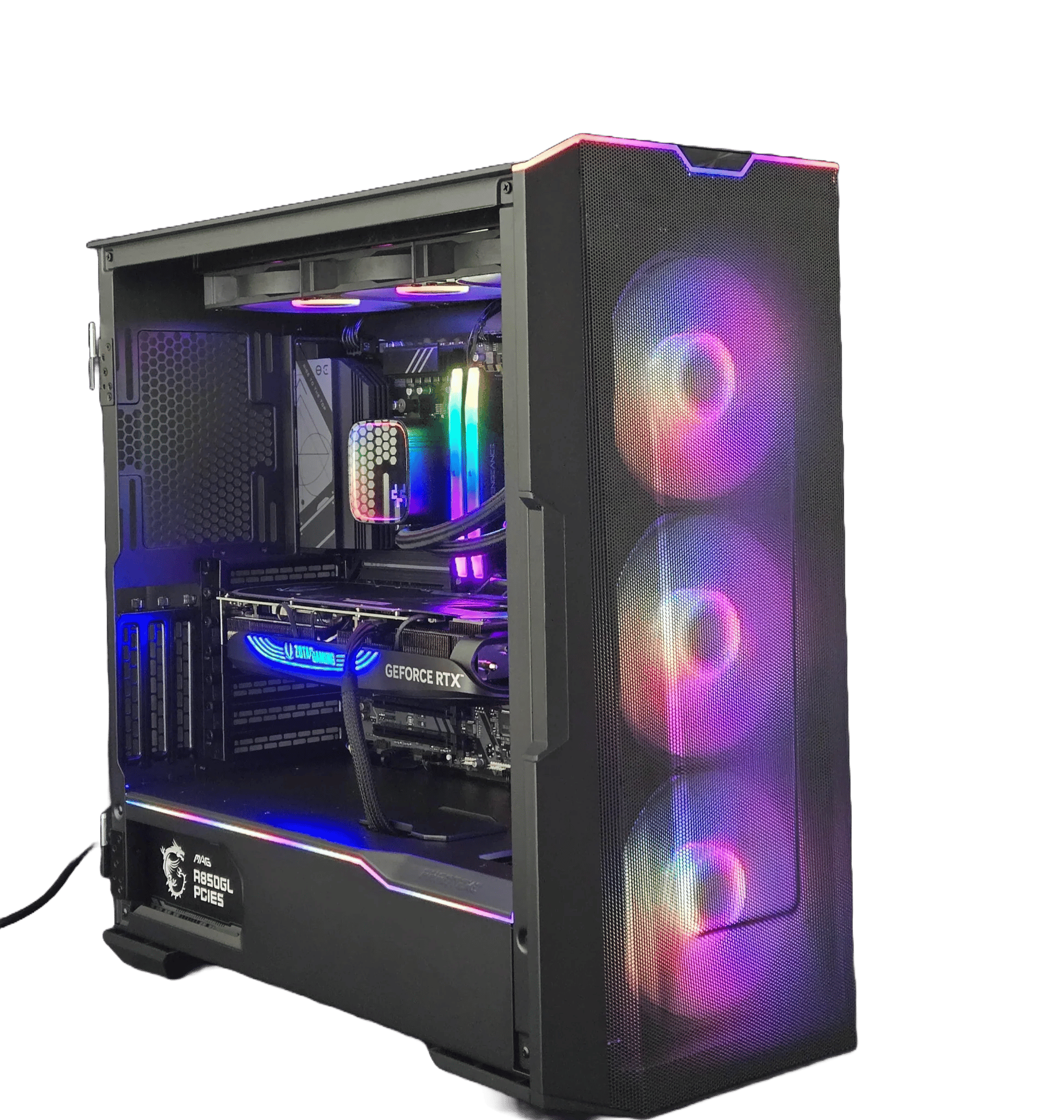 Draco Ultra Gaming PC W/ Ryzen 7 9800X3D/ RTX 5070 Ti/ 32GB DDR5/ 2TB SSD